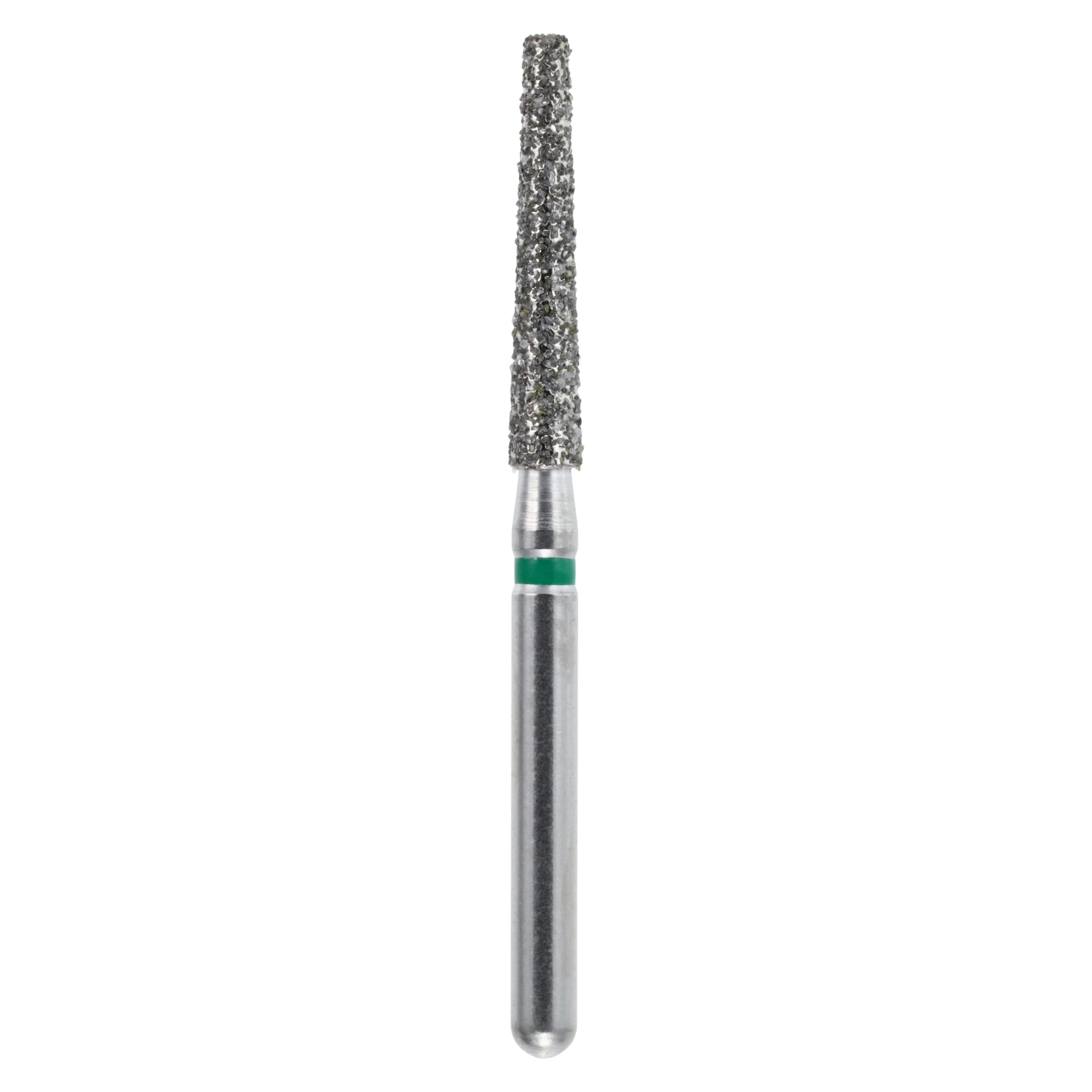 Diamond FG 848-018C Flat End Taper Friction Grip Coarse Diamond Bur, 10.0 mm, 5/Package - Diamond FG 848-018C - Image 1