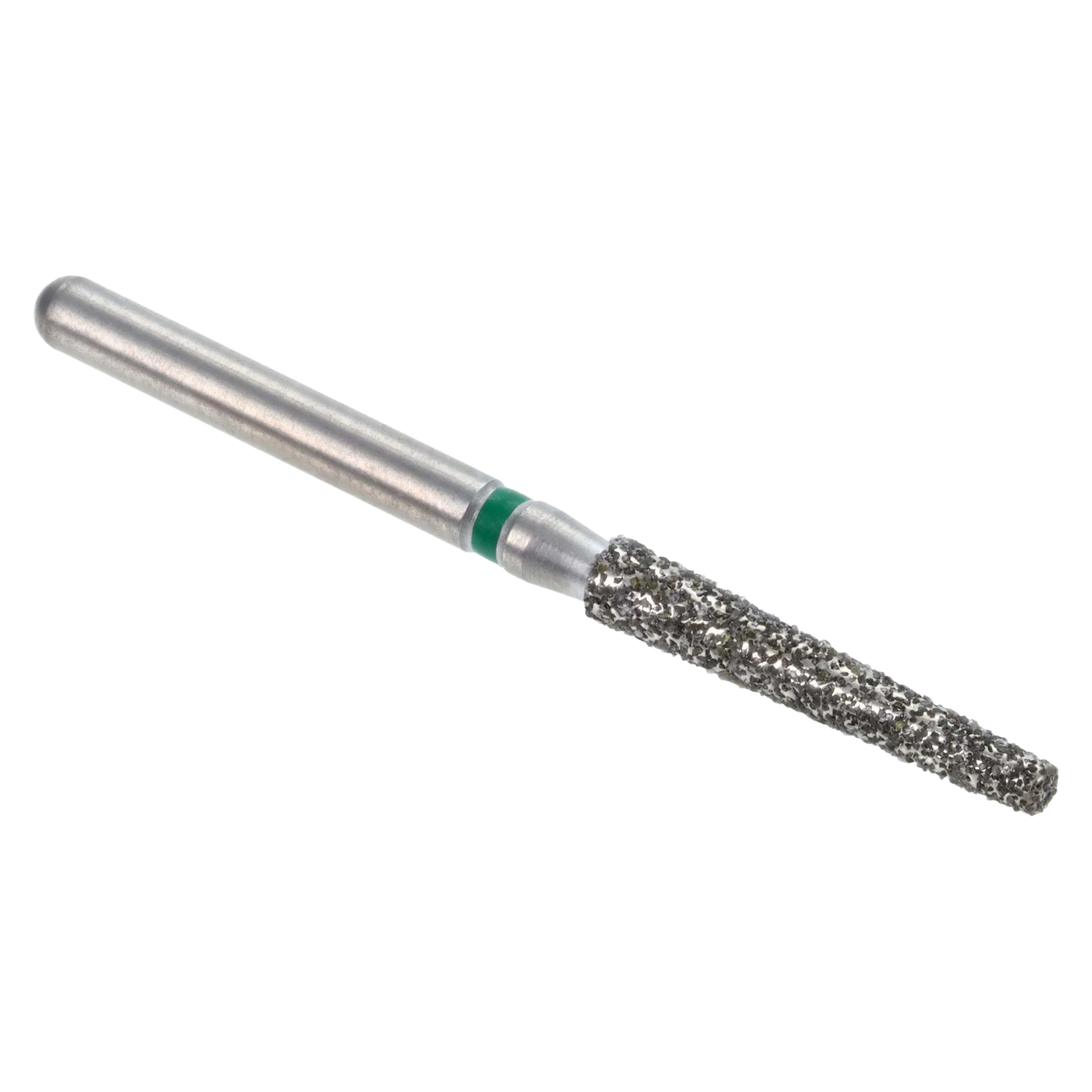 Diamond FG 848-018C Flat End Taper Friction Grip Coarse Diamond Bur, 10.0 mm, 5/Package thumbnail 3