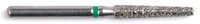 Diamond FG 848-018C Flat End Taper Friction Grip Coarse Diamond Bur, 10.0 mm, 5/Package thumbnail 2