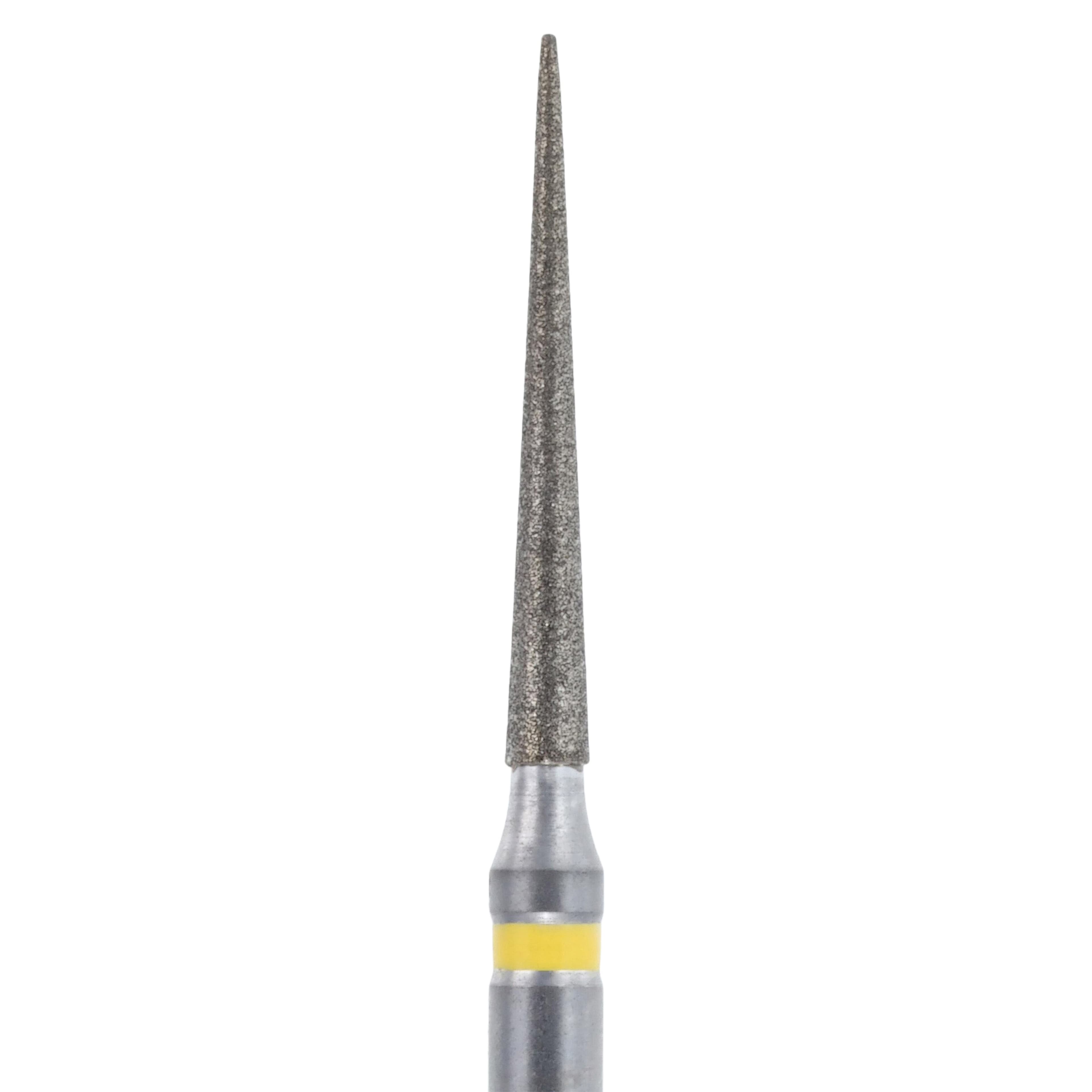 Diamond FG 859-014SF Friction Grip Extra Fine Needle Bur, 10.0 mm, 5/Pack thumbnail 4