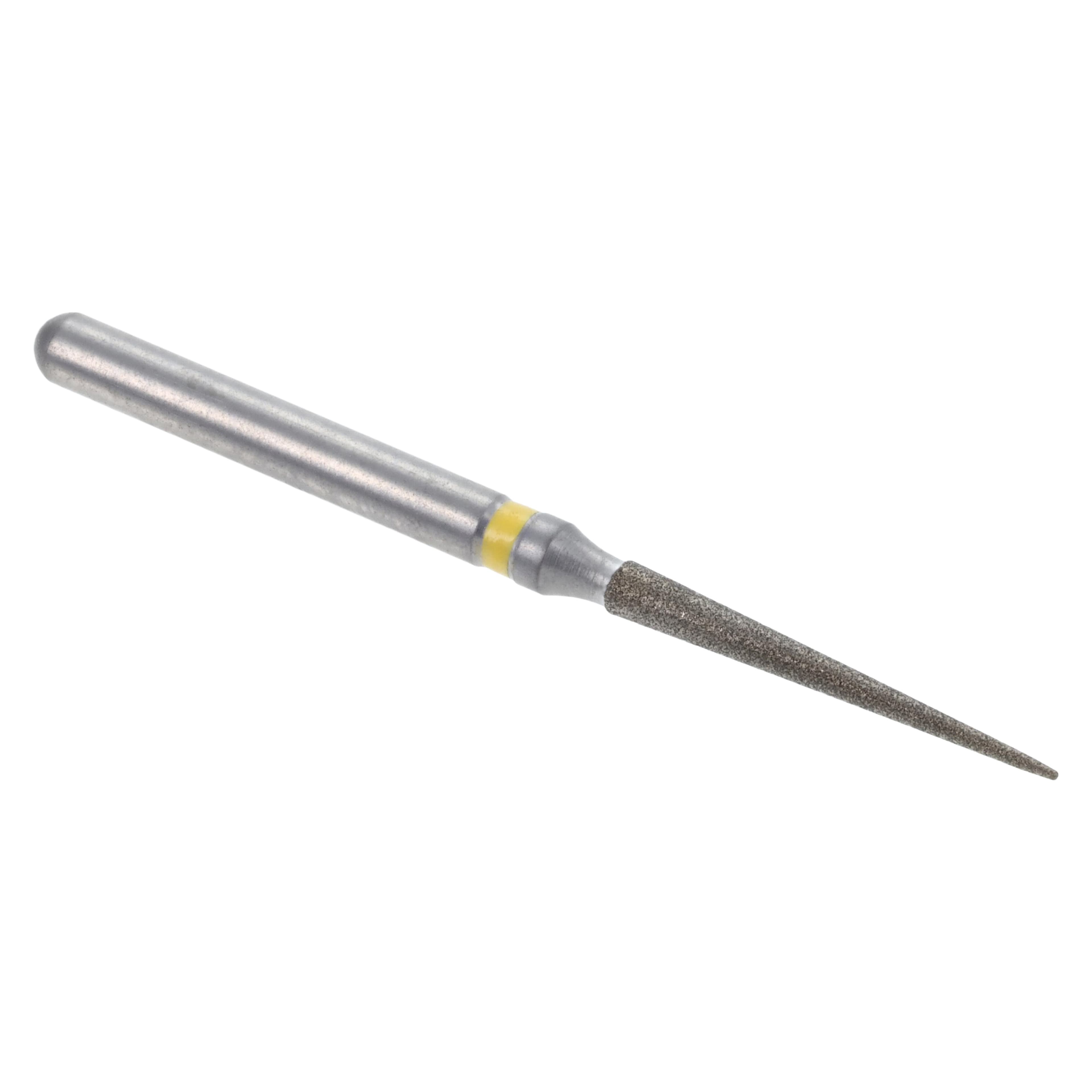 Diamond FG 859-014SF Friction Grip Extra Fine Needle Bur, 10.0 mm, 5/Pack thumbnail 3