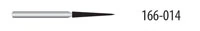 Diamond FG 859-014SF Friction Grip Extra Fine Needle Bur, 10.0 mm, 5/Pack - Diamond FG 859-014SF - Image 1