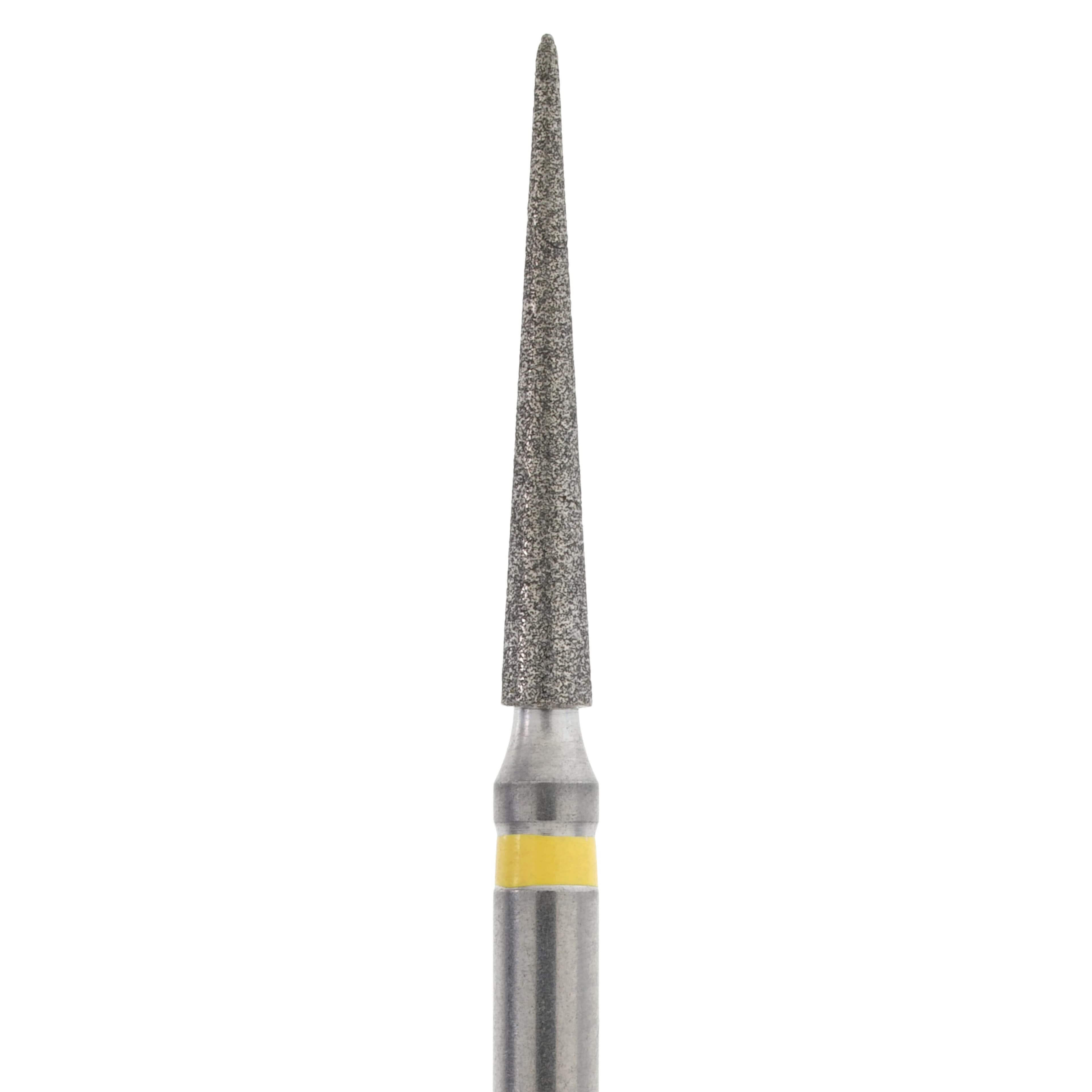 Diamond FG 859-016SF Needle Friction Grip Extra Fine Diamond Bur, 10.0 mm, 5/Package thumbnail 4
