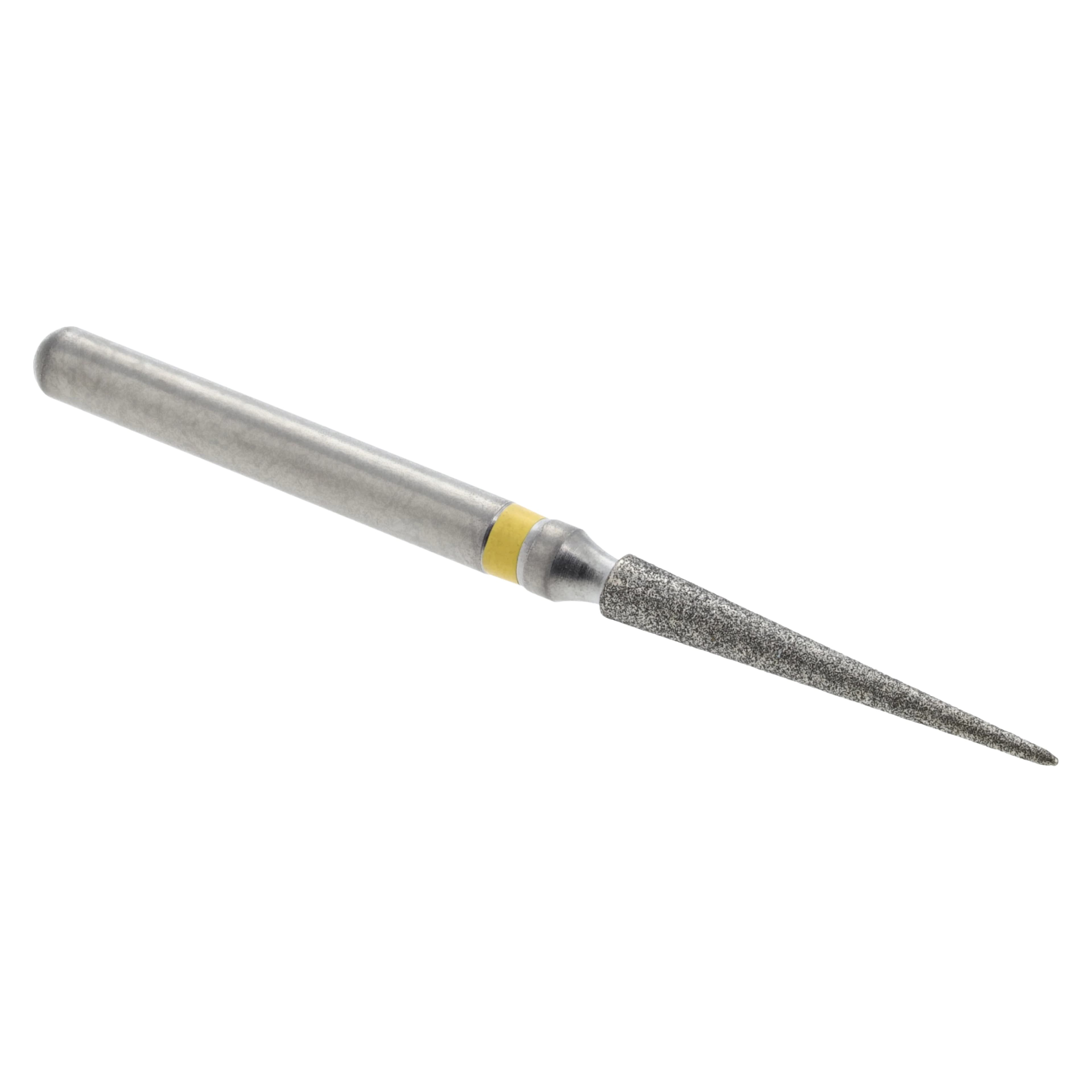 Diamond FG 859-016SF Needle Friction Grip Extra Fine Diamond Bur, 10.0 mm, 5/Package thumbnail 3