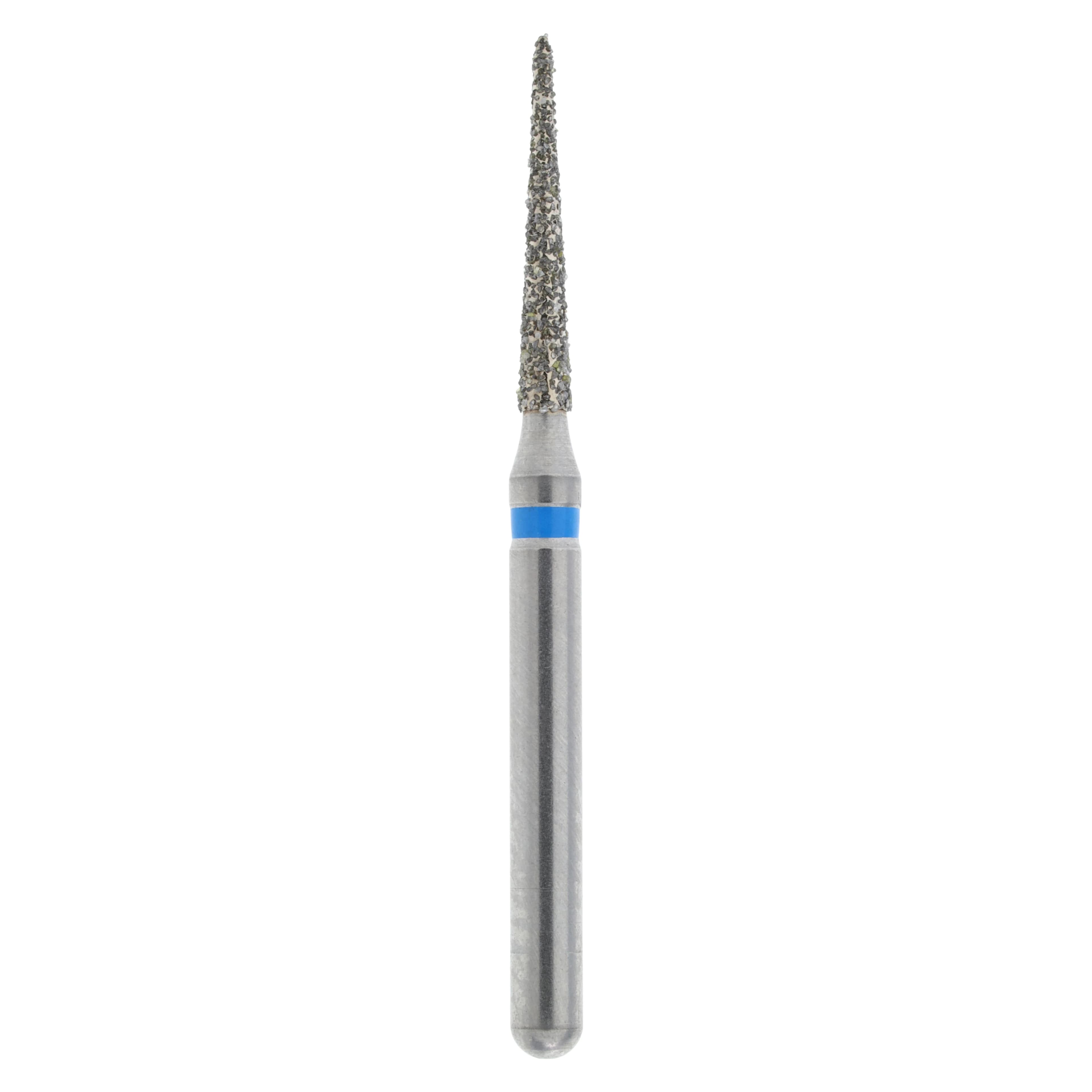 Diamond FG 858-012M Friction Grip Medium Needle Bur, 8.0 mm, 5/Package - Diamond FG 858-012M - Image 1