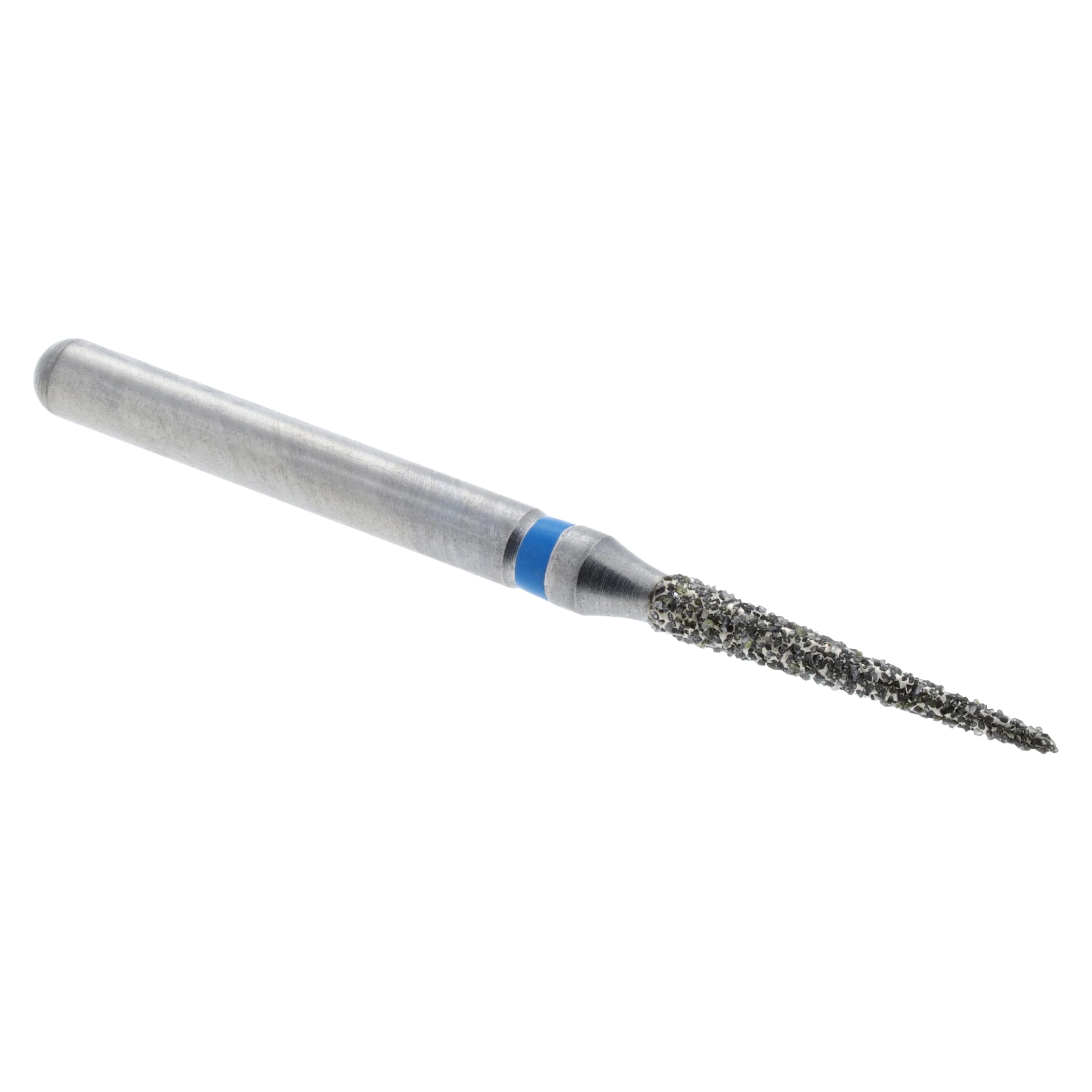 Diamond FG 858-012M Friction Grip Medium Needle Bur, 8.0 mm, 5/Package thumbnail 3