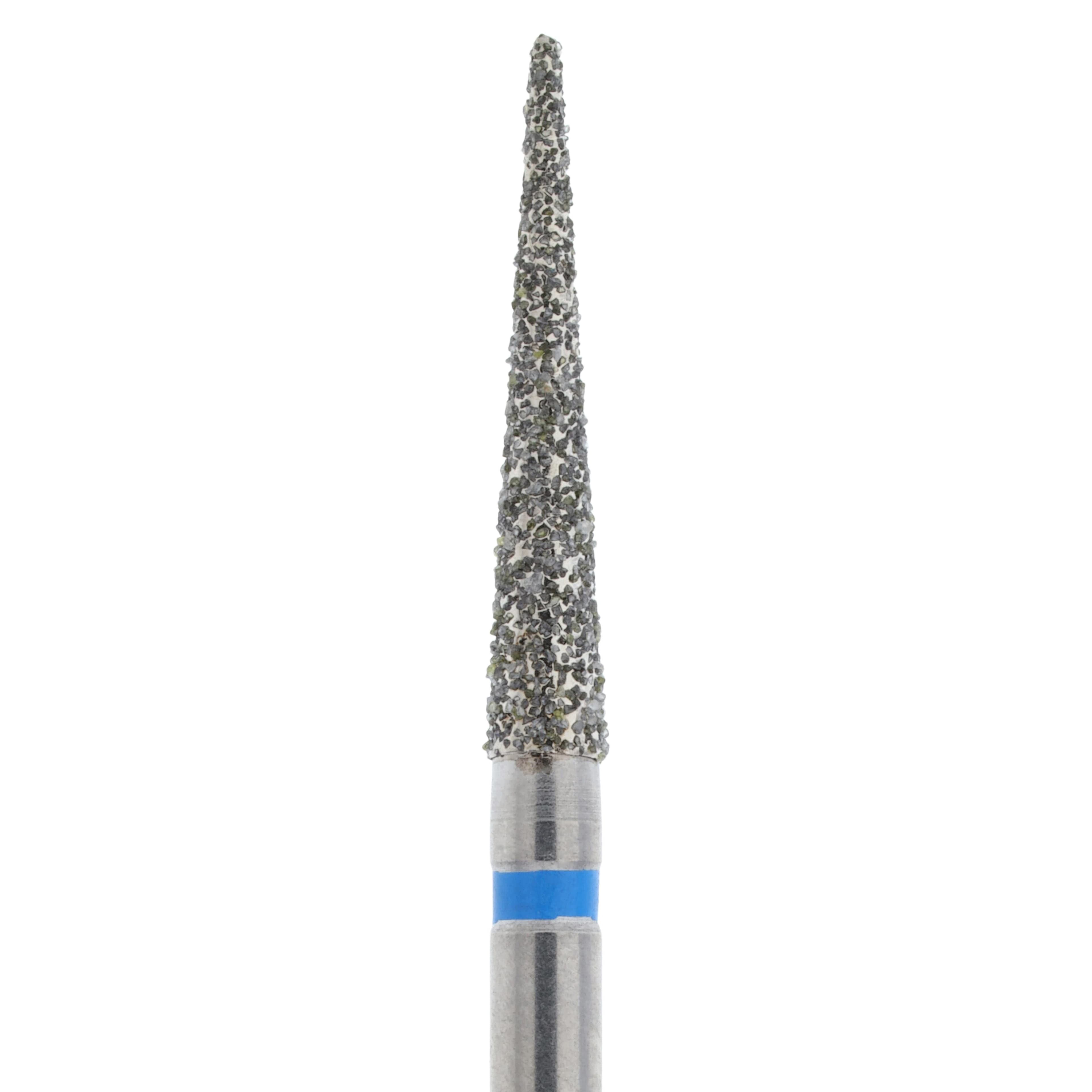 Diamond FG 858-018M Friction Grip Medium Needle Bur, 10.0 mm, 5/Package thumbnail 4