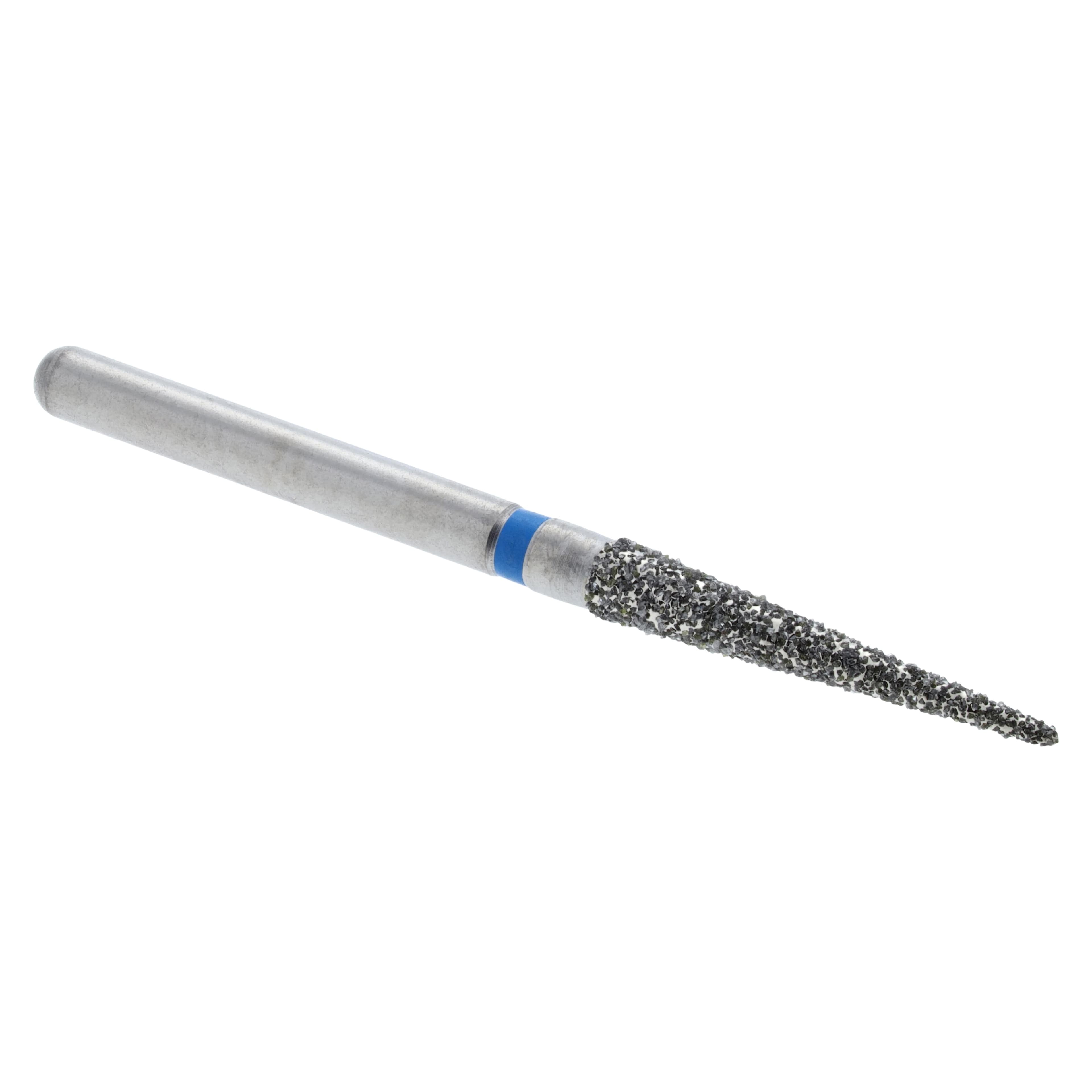 Diamond FG 858-018M Friction Grip Medium Needle Bur, 10.0 mm, 5/Package thumbnail 3