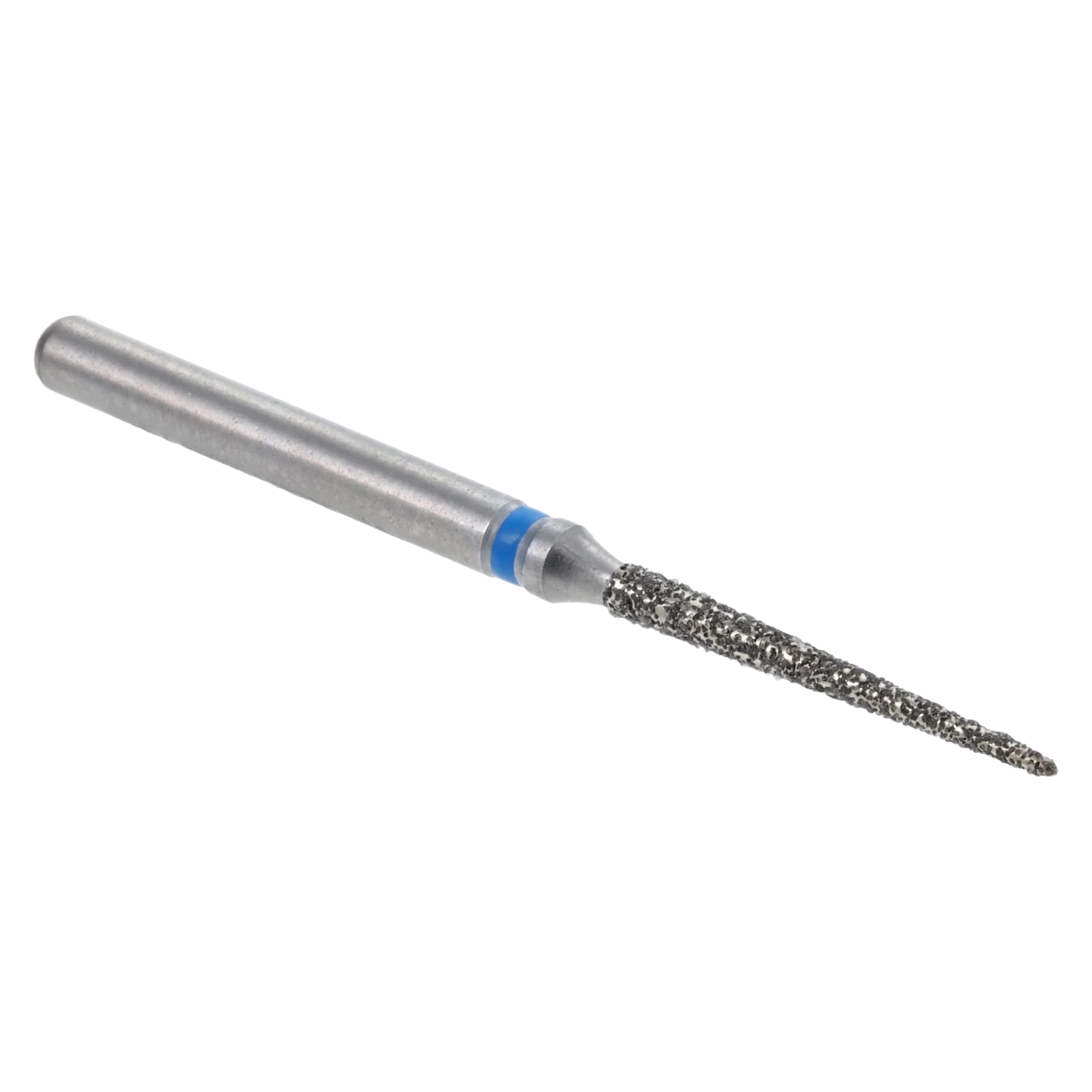 Diamond FG 859-010M Friction Grip Medium Needle Bur, 10.0 mm, 5/Package thumbnail 3