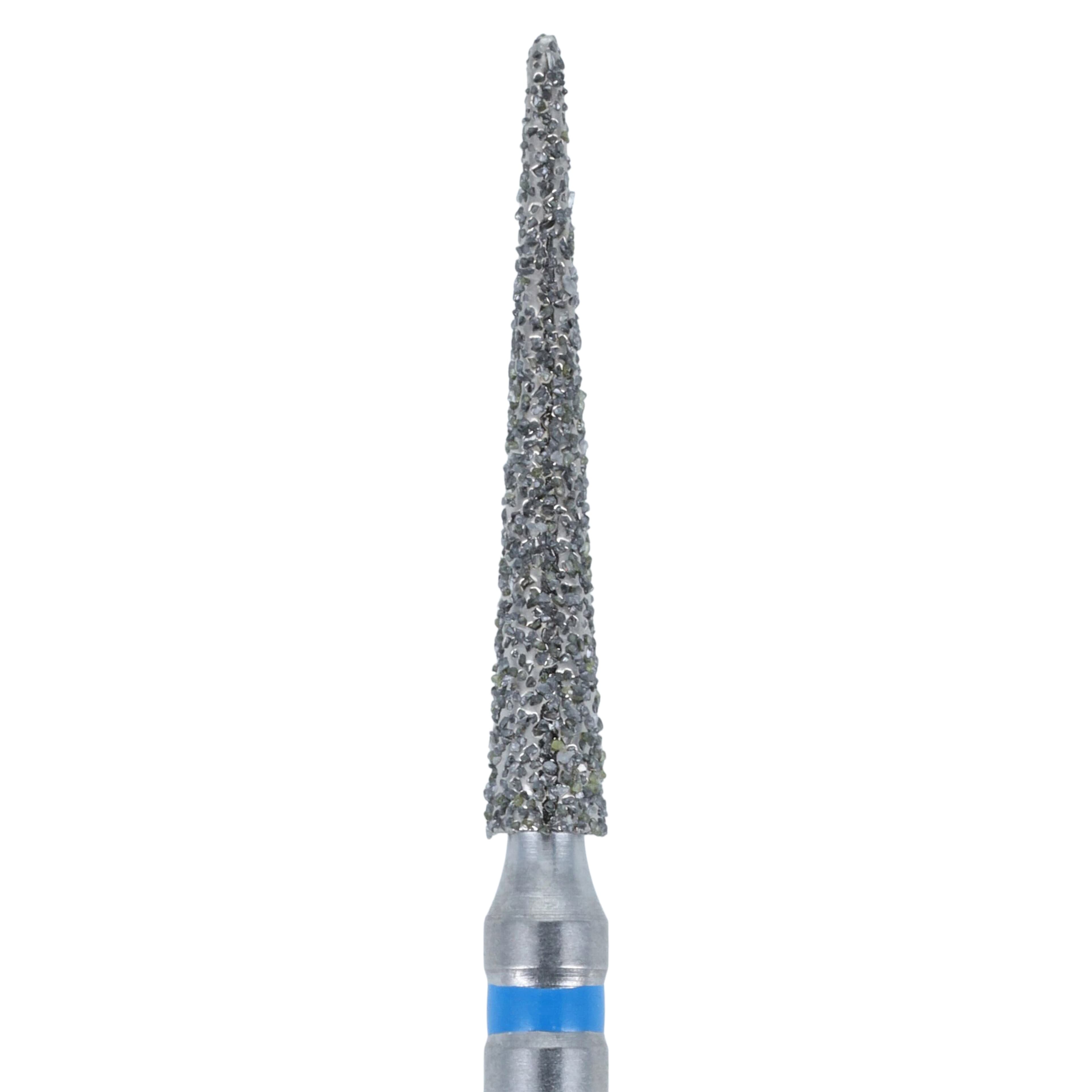Diamond FG 859-016M Friction Grip Medium Needle Bur, 10.0 mm, 5/Package thumbnail 4