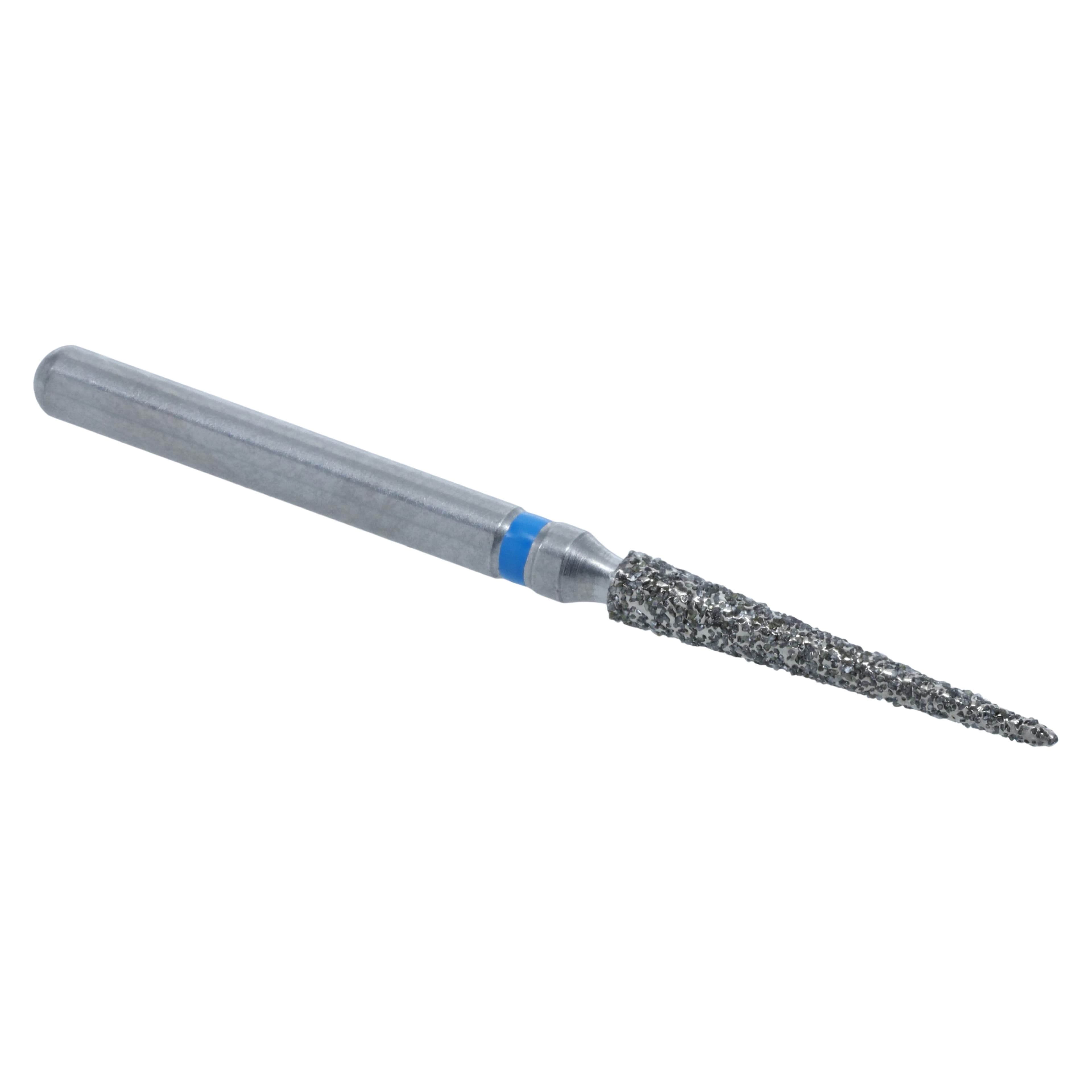Diamond FG 859-016M Friction Grip Medium Needle Bur, 10.0 mm, 5/Package thumbnail 3