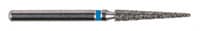 Diamond FG 859-016M Friction Grip Medium Needle Bur, 10.0 mm, 5/Package thumbnail 2