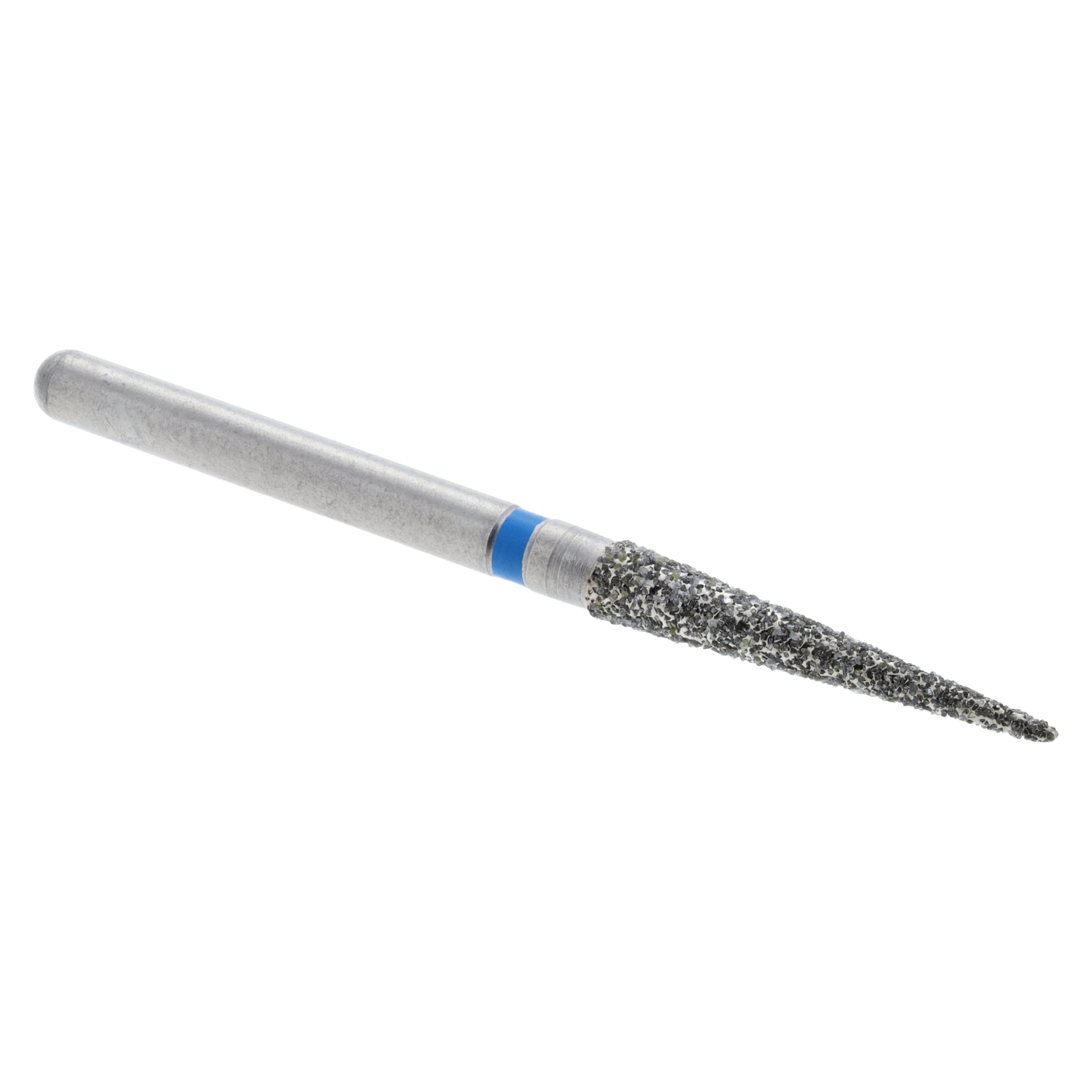 Diamond FG 859-018M Friction Grip Medium Needle Bur, 10.0 mm, 5/Package thumbnail 3