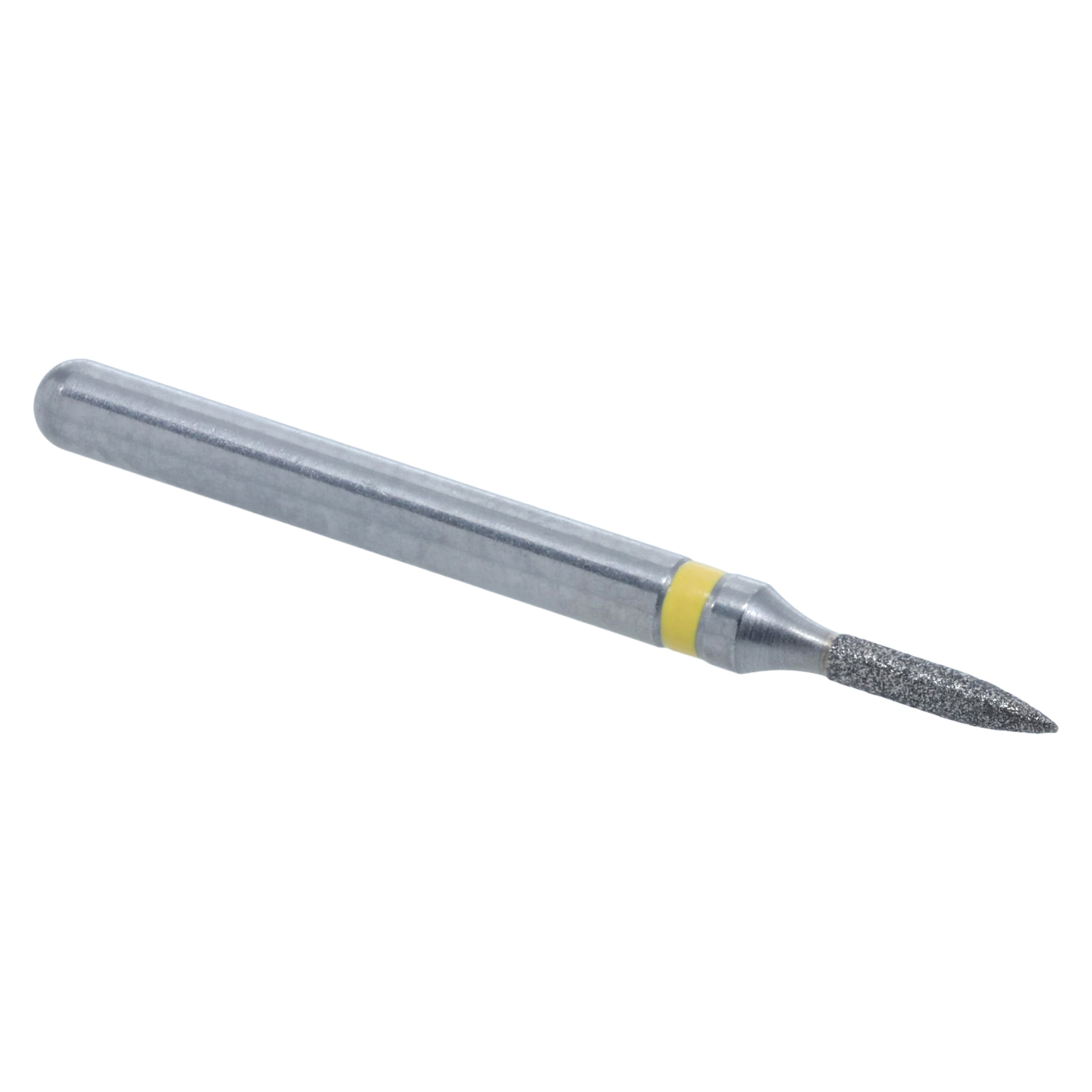 Diamond FG 860-009SF Flame Bur, Friction Grip, Extra Fine, 4.0 mm, 5/Pack thumbnail 3