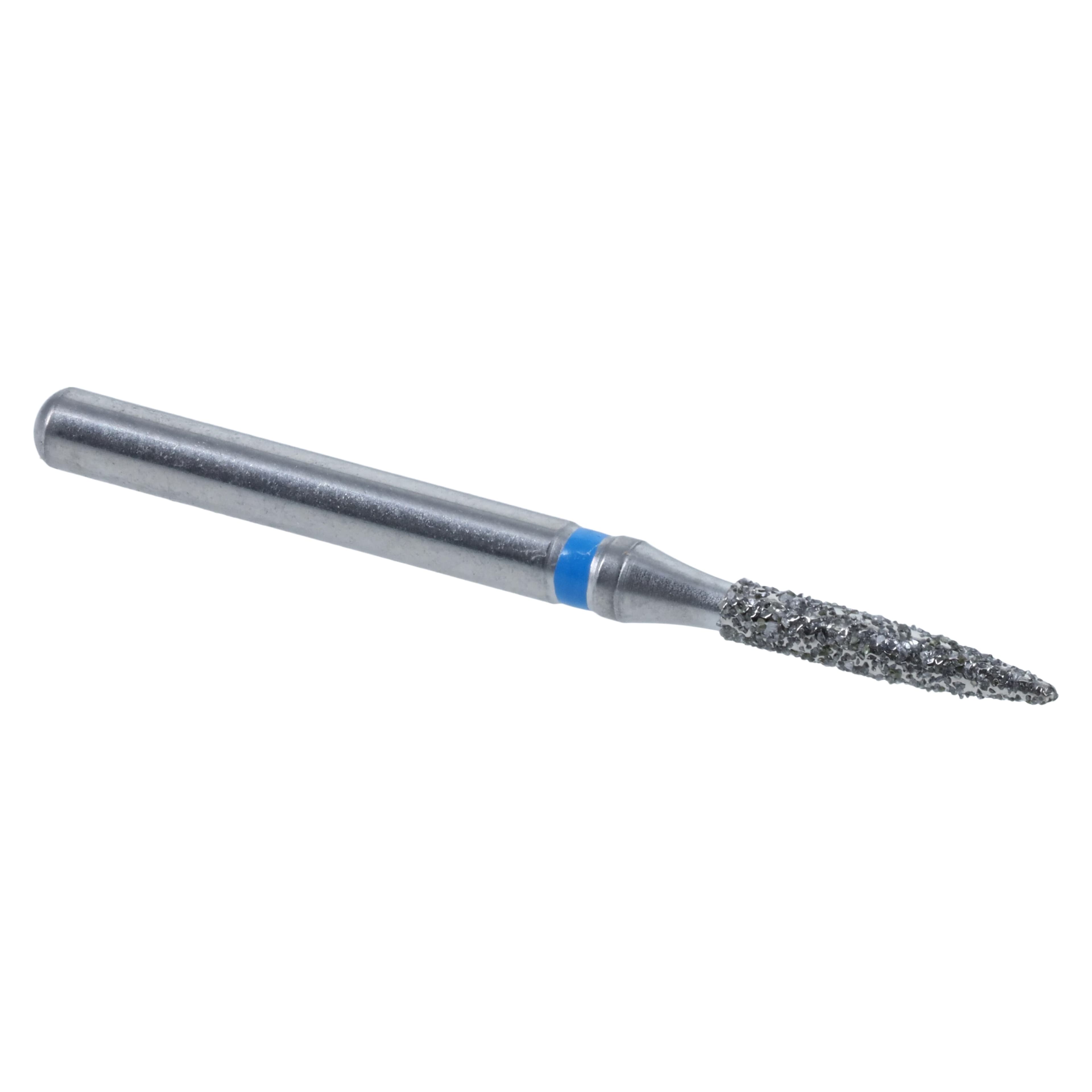 Diamond FG 861-012M Friction Grip Medium Flame Bur, 5.0 mm, 5/Package thumbnail 3
