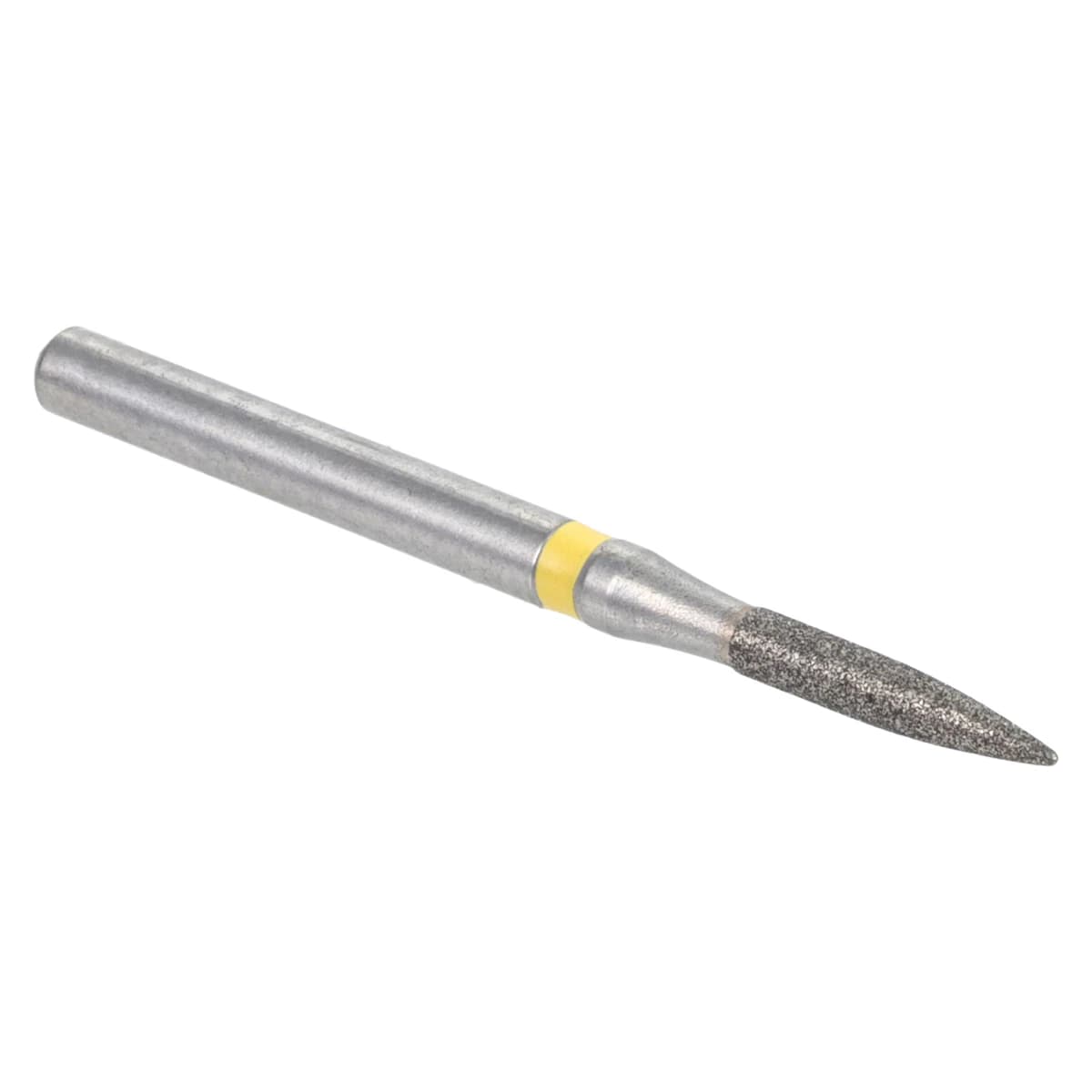 Diamond FG 861-014SF Flame Bur, Friction Grip, Extra Fine, 6.0 mm, 5/Pack thumbnail 3