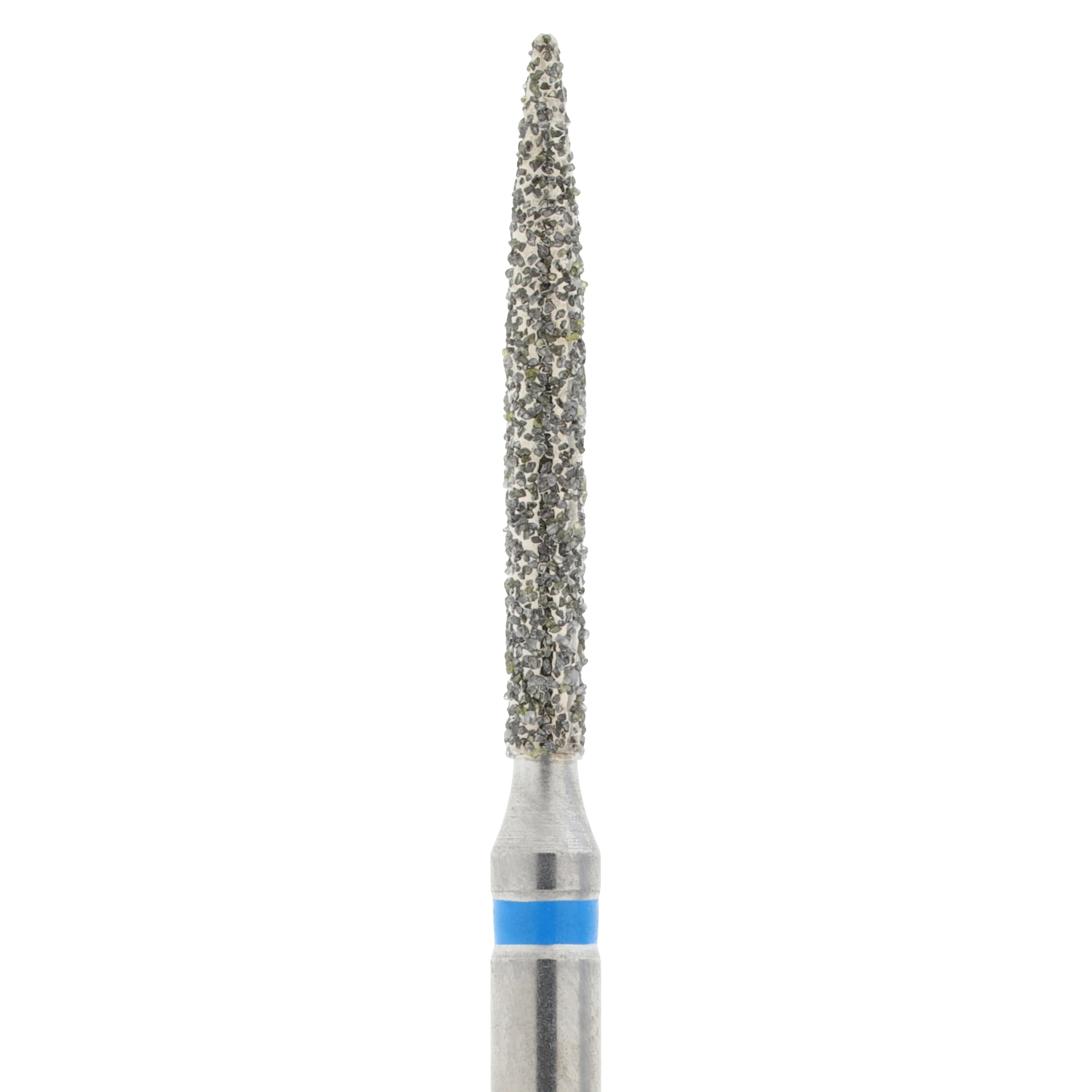 Diamond FG 863-012M Medium Flame Friction Grip Bur, 10.0 mm, 5/Package thumbnail 4