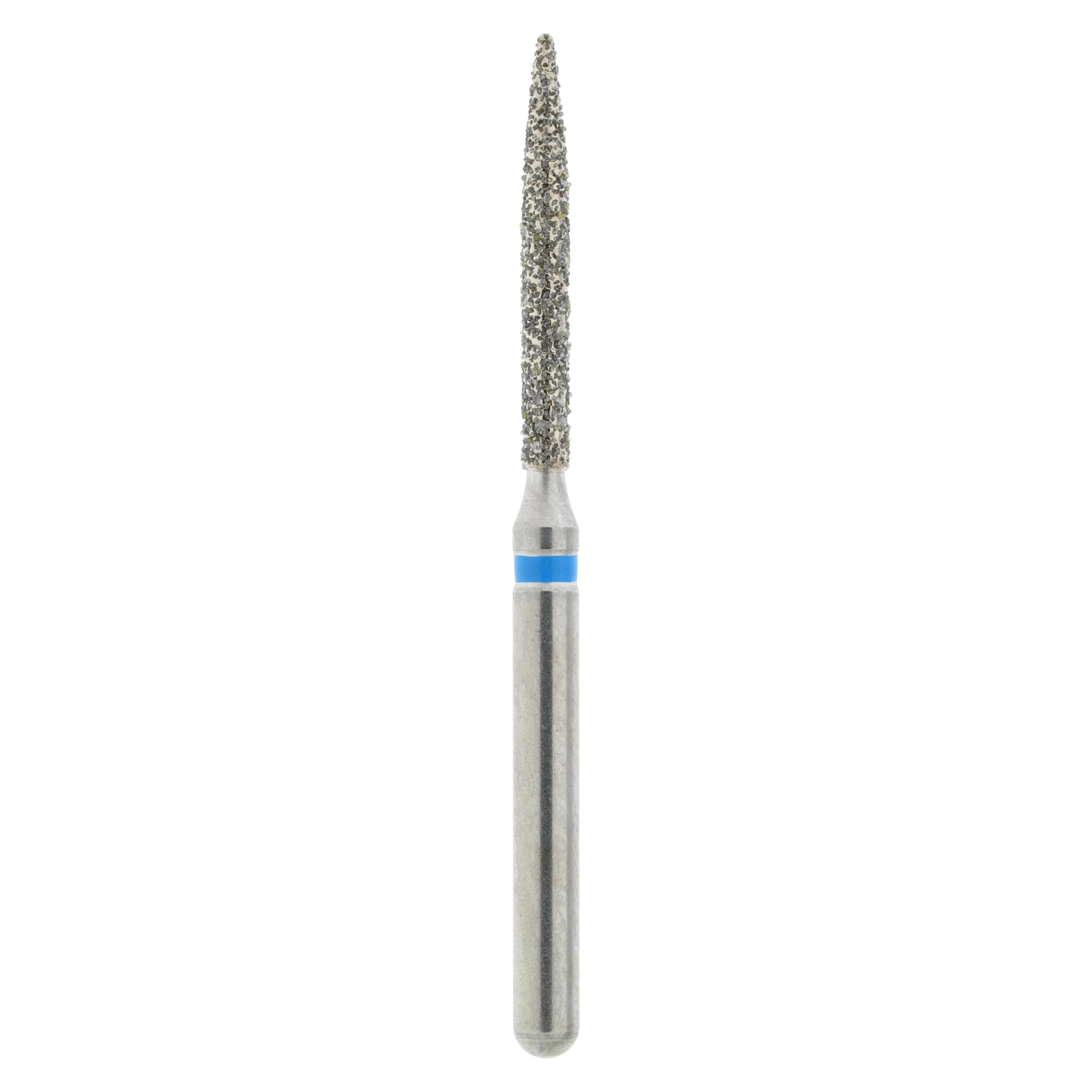 Diamond FG 863-012M Medium Flame Friction Grip Bur, 10.0 mm, 5/Package thumbnail 2