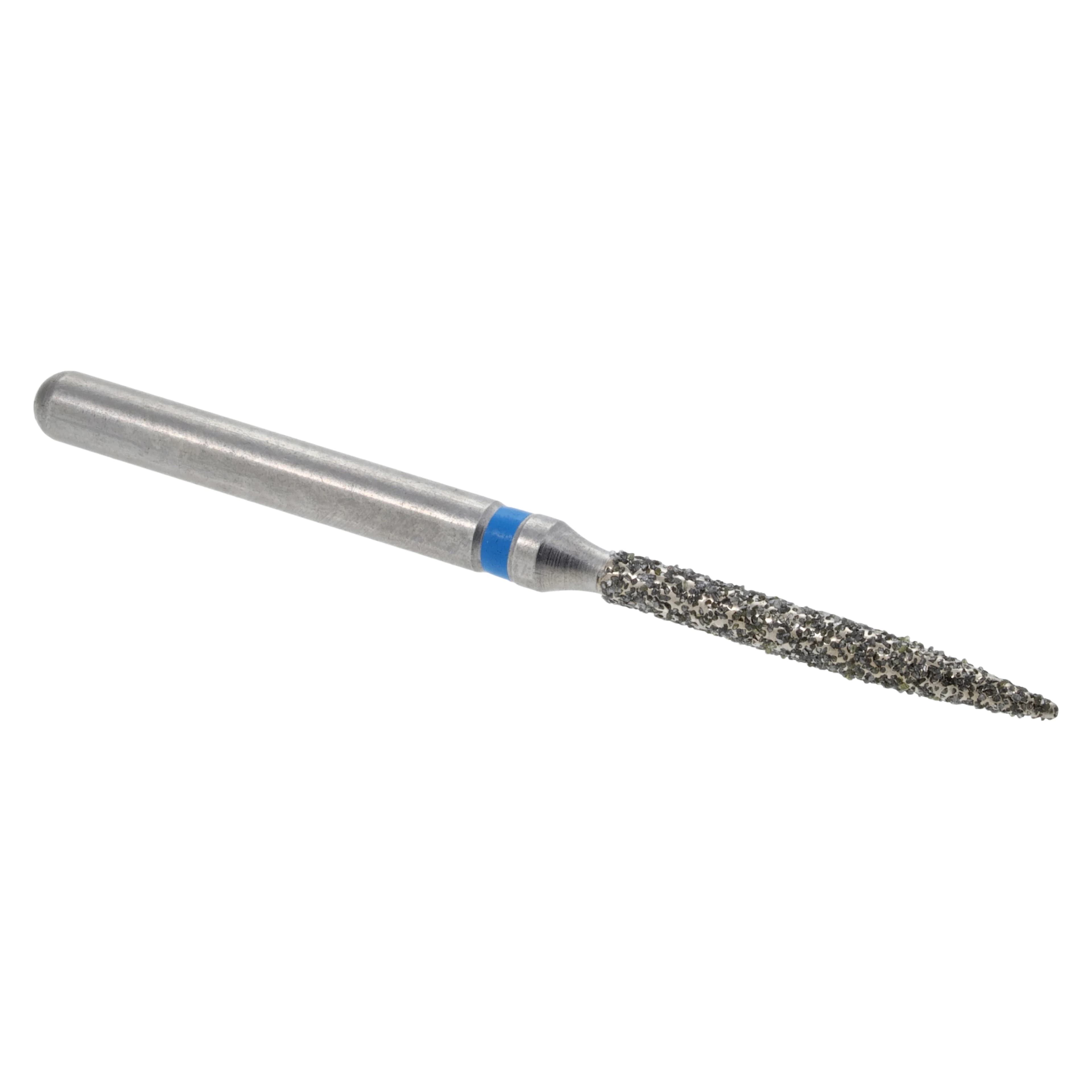 Diamond FG 863-012M Medium Flame Friction Grip Bur, 10.0 mm, 5/Package thumbnail 3