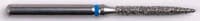 Diamond FG 863-012M Medium Flame Friction Grip Bur, 10.0 mm, 5/Package - Diamond FG 863-012M - Image 1