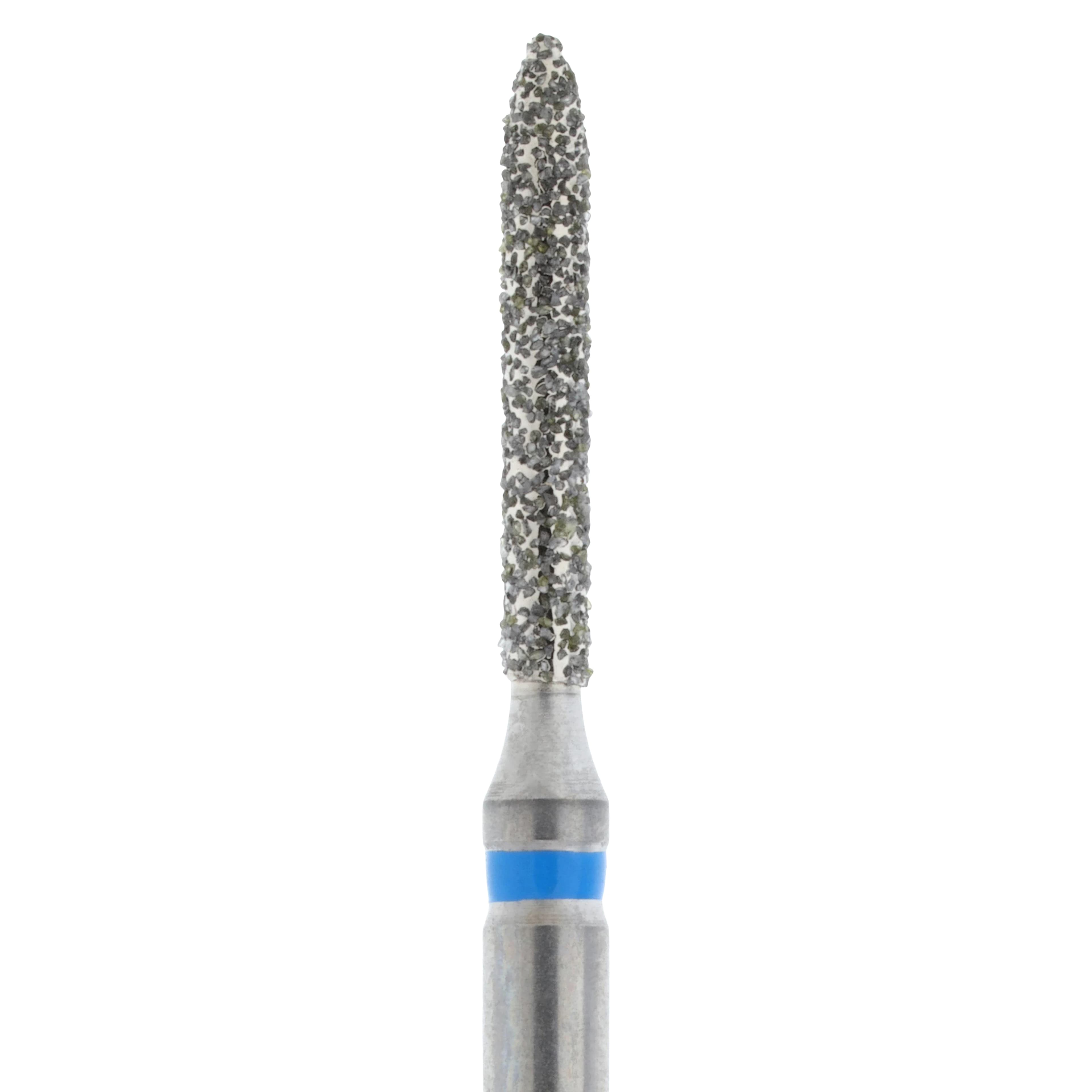 Diamond FG 878-012M Beveled Cylinder Friction Grip Diamond Bur, Medium, 8.0 mm, 5/Pk thumbnail 4