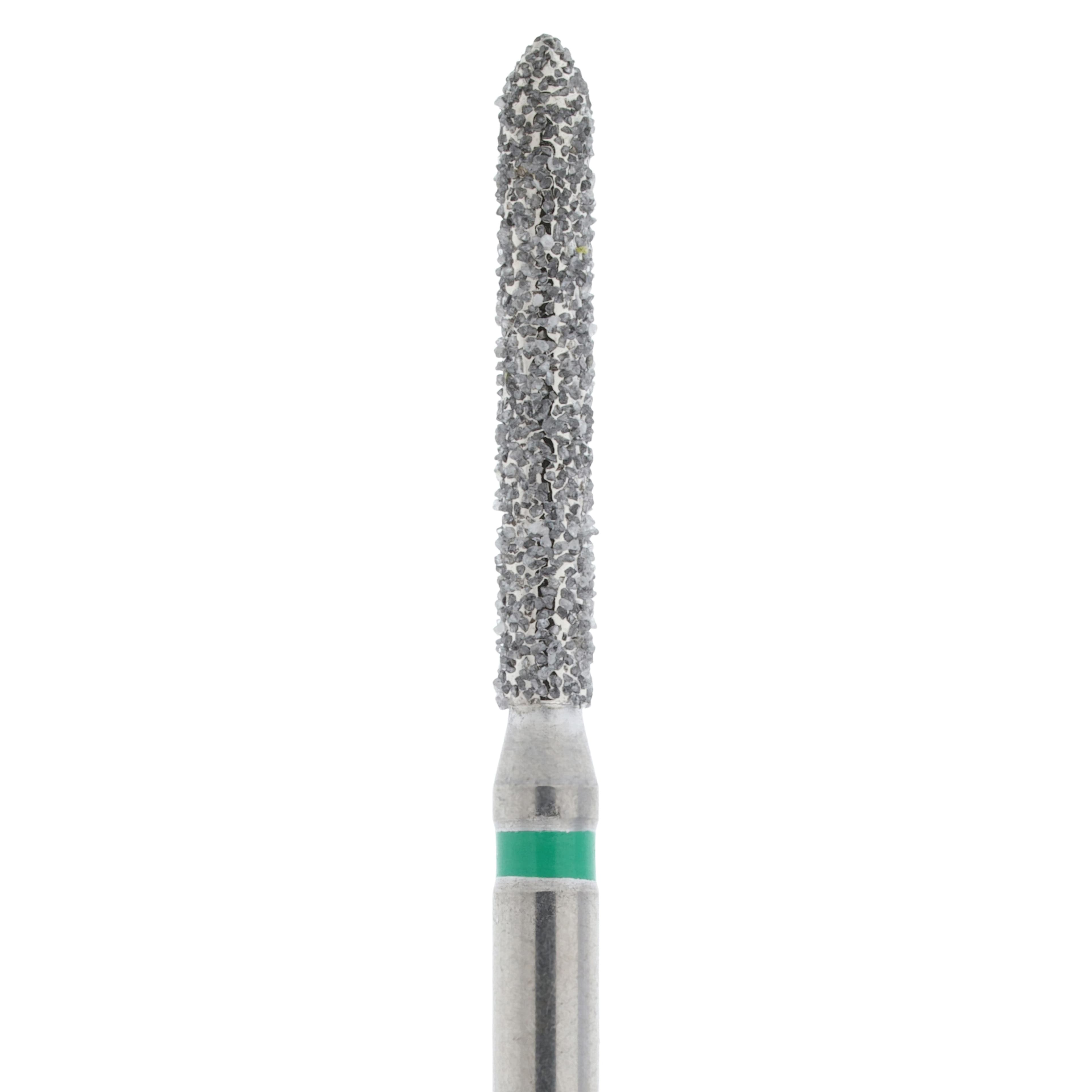 Diamond FG 879-014C Beveled Cylinder Friction Grip Coarse Bur, 10.0 mm, 5/Package thumbnail 4