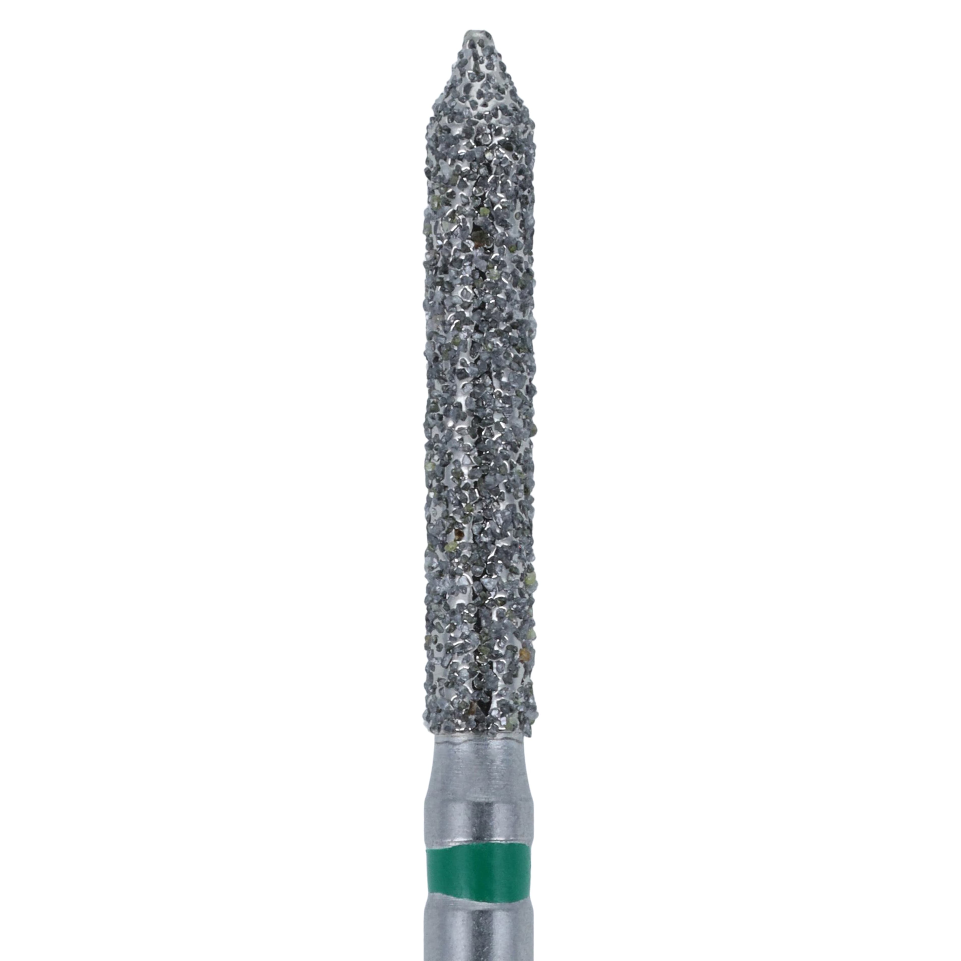 Diamond FG 886-016C Beveled Cylinder Friction Grip Coarse Diamond Bur, 10.0 mm, 5/Package thumbnail 4