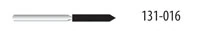 Diamond FG 886-016C Beveled Cylinder Friction Grip Coarse Diamond Bur, 10.0 mm, 5/Package - Diamond FG 886-016C - Image 1