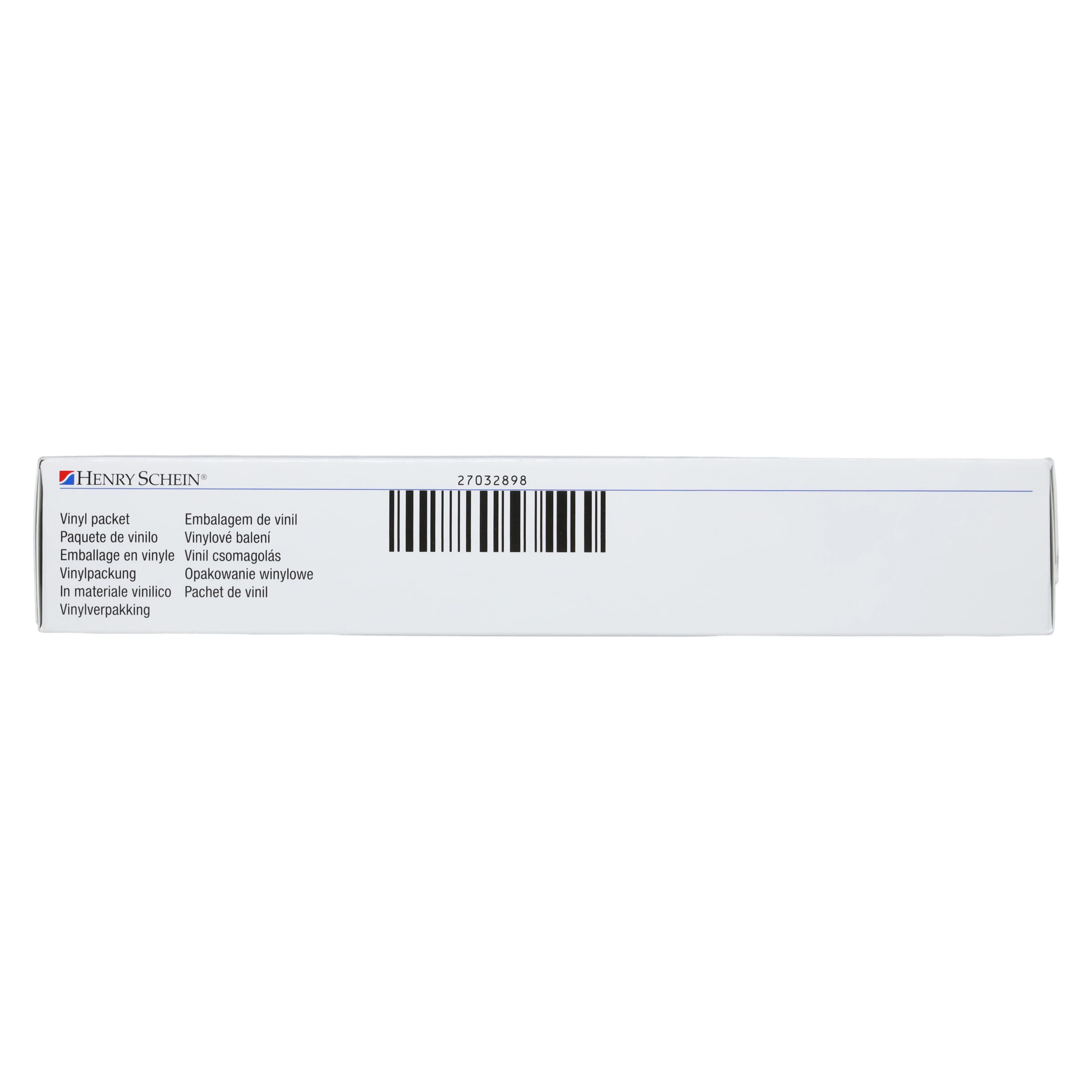 D-Speed Periapical Flexi-Soft Vinyl DX-58 Single Film, Size 2, 1 1/4" x 1 5/8", 150/Box thumbnail 3