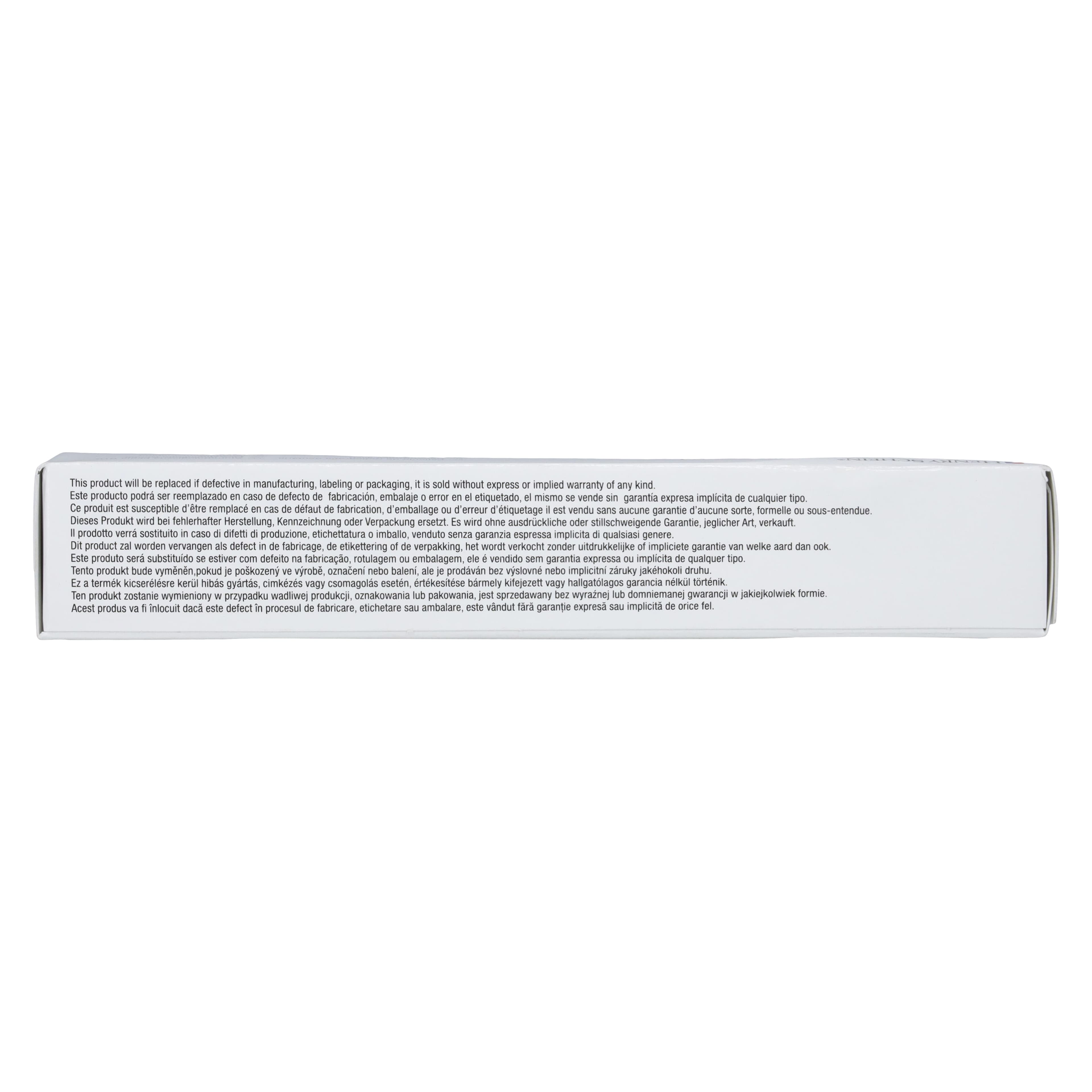 DX-53 Vinyl Packet Size 0 Intraoral X-Ray Film, D-Speed, Periapical, Flexi-Soft, Double Film, 7/8 in x 1 3/8 in, 100/Box thumbnail 4
