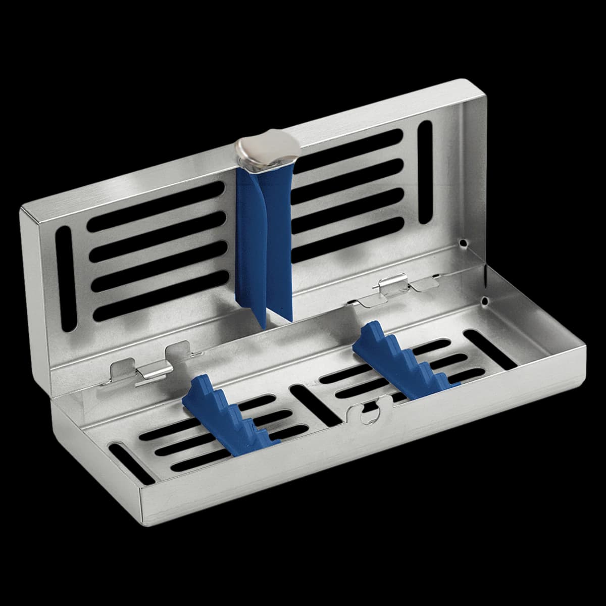 5 Instrument Cassette Replacement Rails, Purple Silicone, 3/Bag - 5 Instrument Cassette Replacement Rails - Image 1