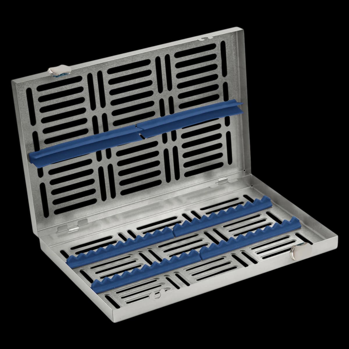 16 Instrument Cassette Replacement Rails, Red Silicone, 6/Bag - 16 Instrument Cassette Replacement Rails - Image 1