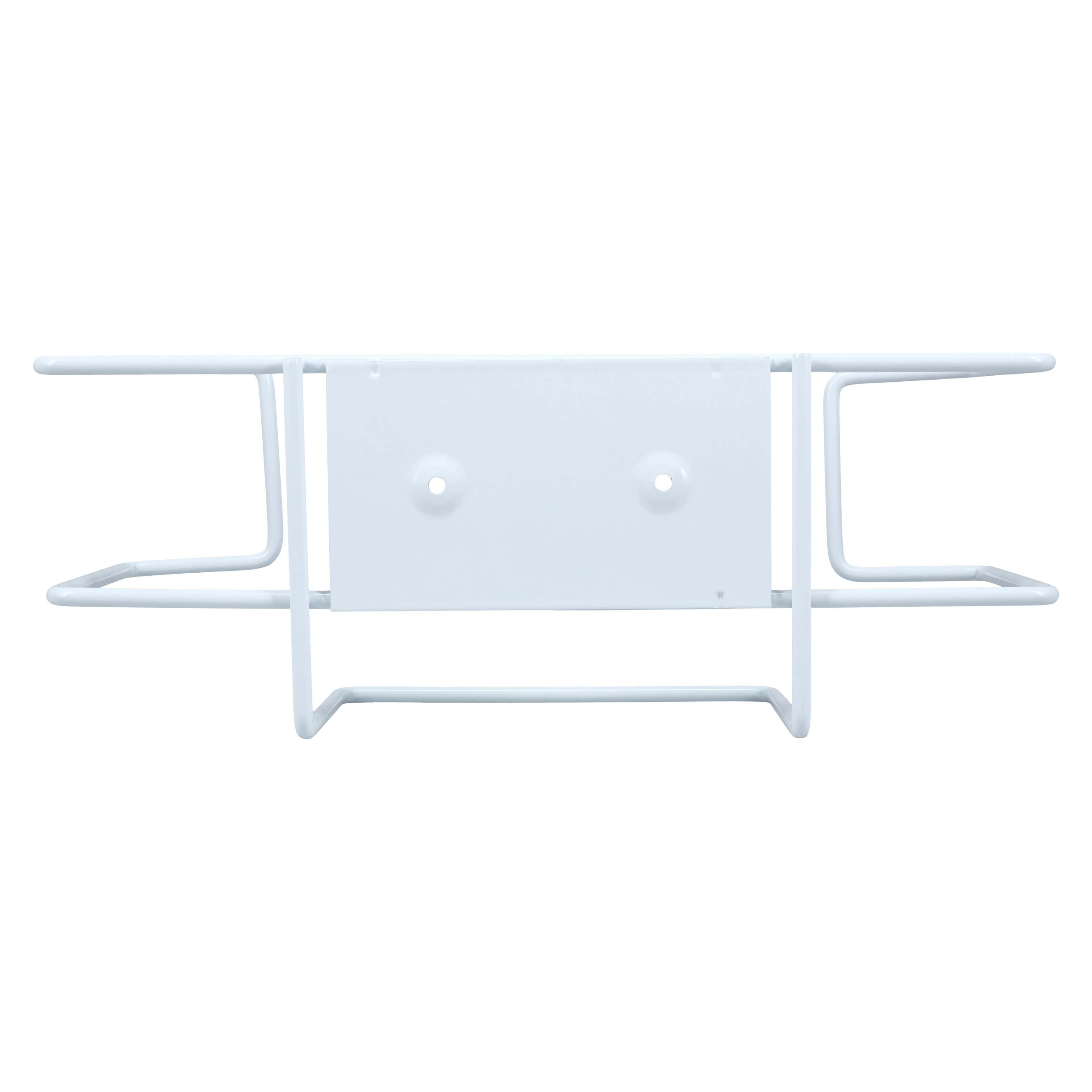 Maxi-Dispenz Wire Glove Box Dispenser, Dual, Steel Wire Frame with White Powder Finish thumbnail 5