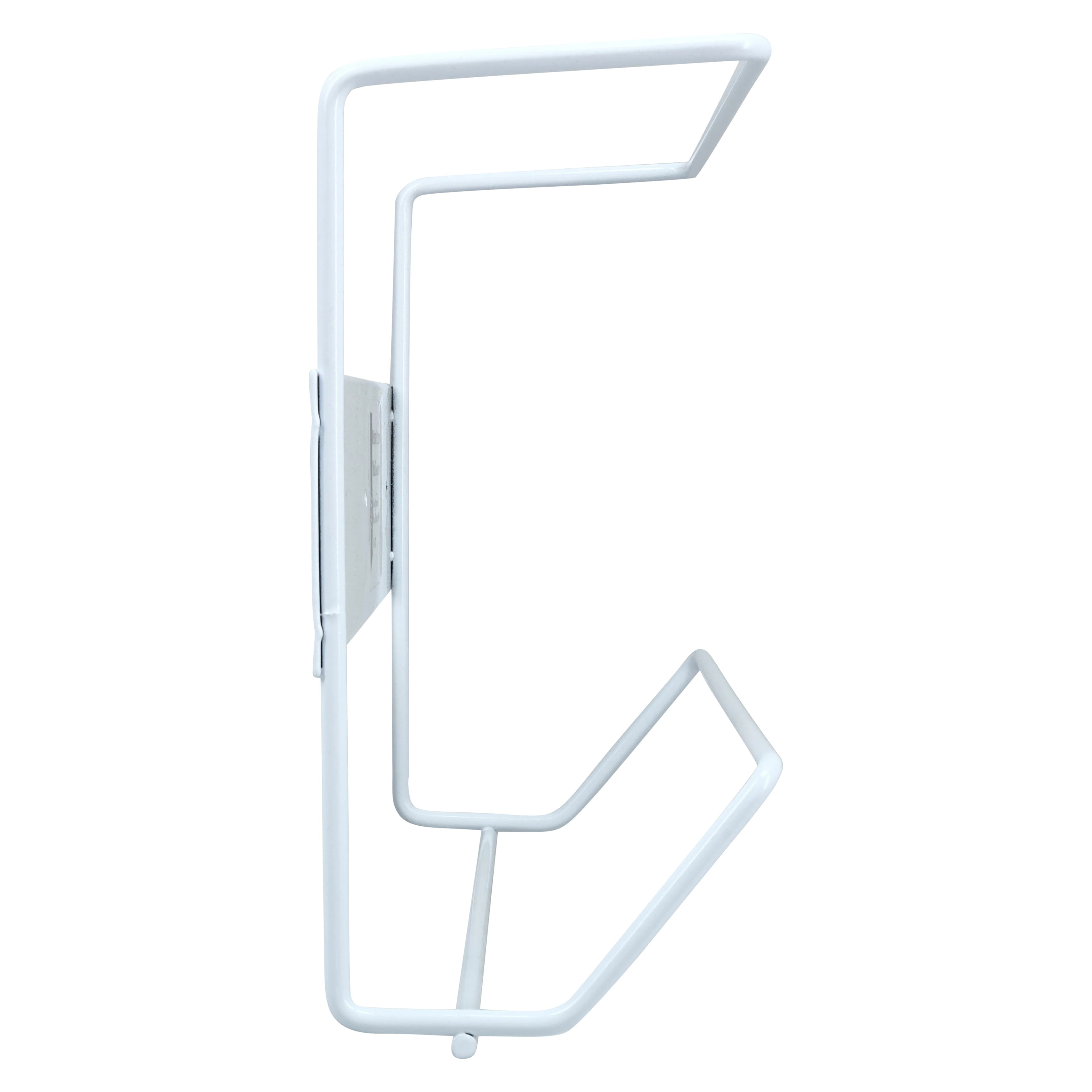 Maxi-Dispenz Wire Glove Box Dispenser, Double Horizontal, Steel Wire, Wall-Mount thumbnail 4