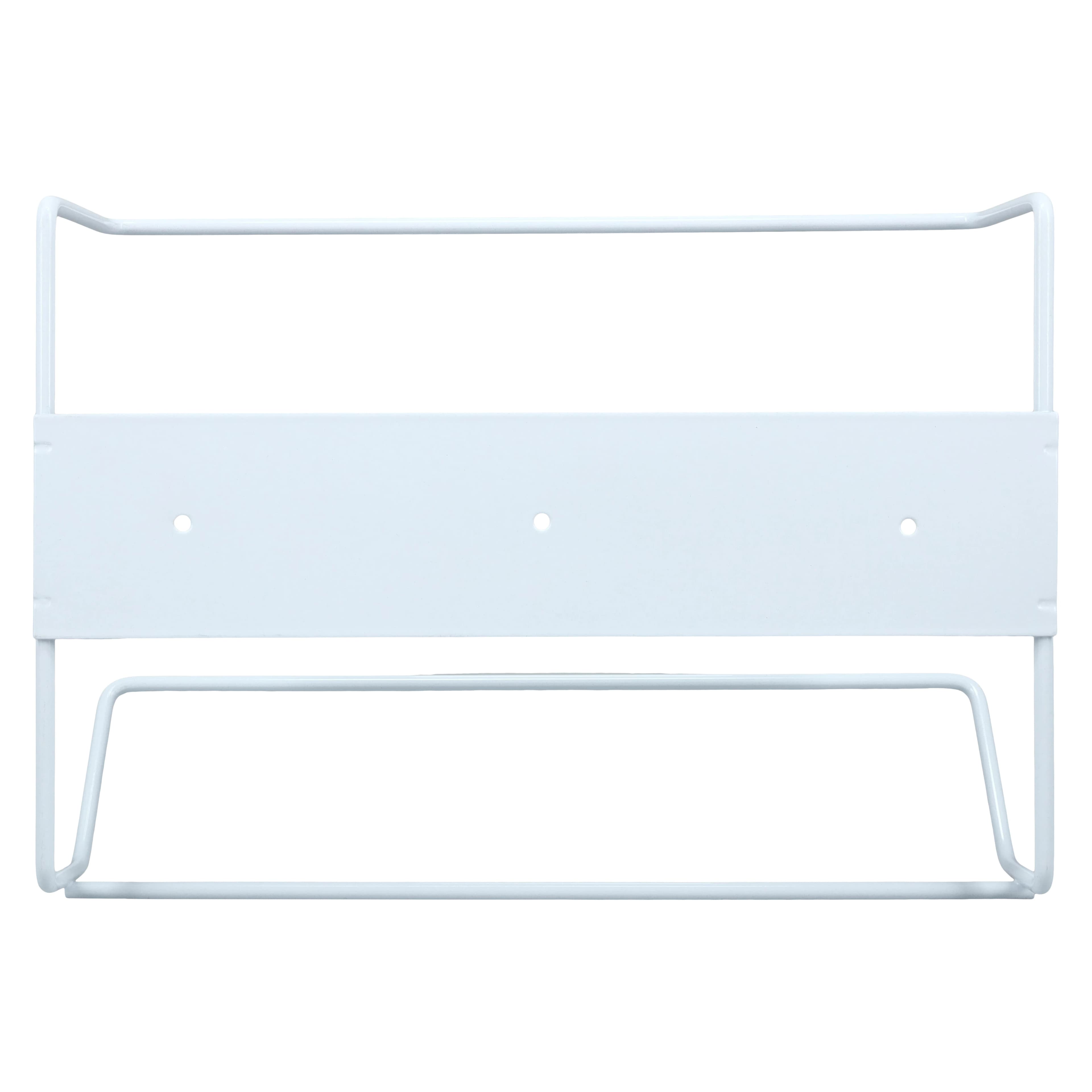 Maxi-Dispenz Wire Glove Box Dispenser, Double Horizontal, Steel Wire, Wall-Mount thumbnail 5