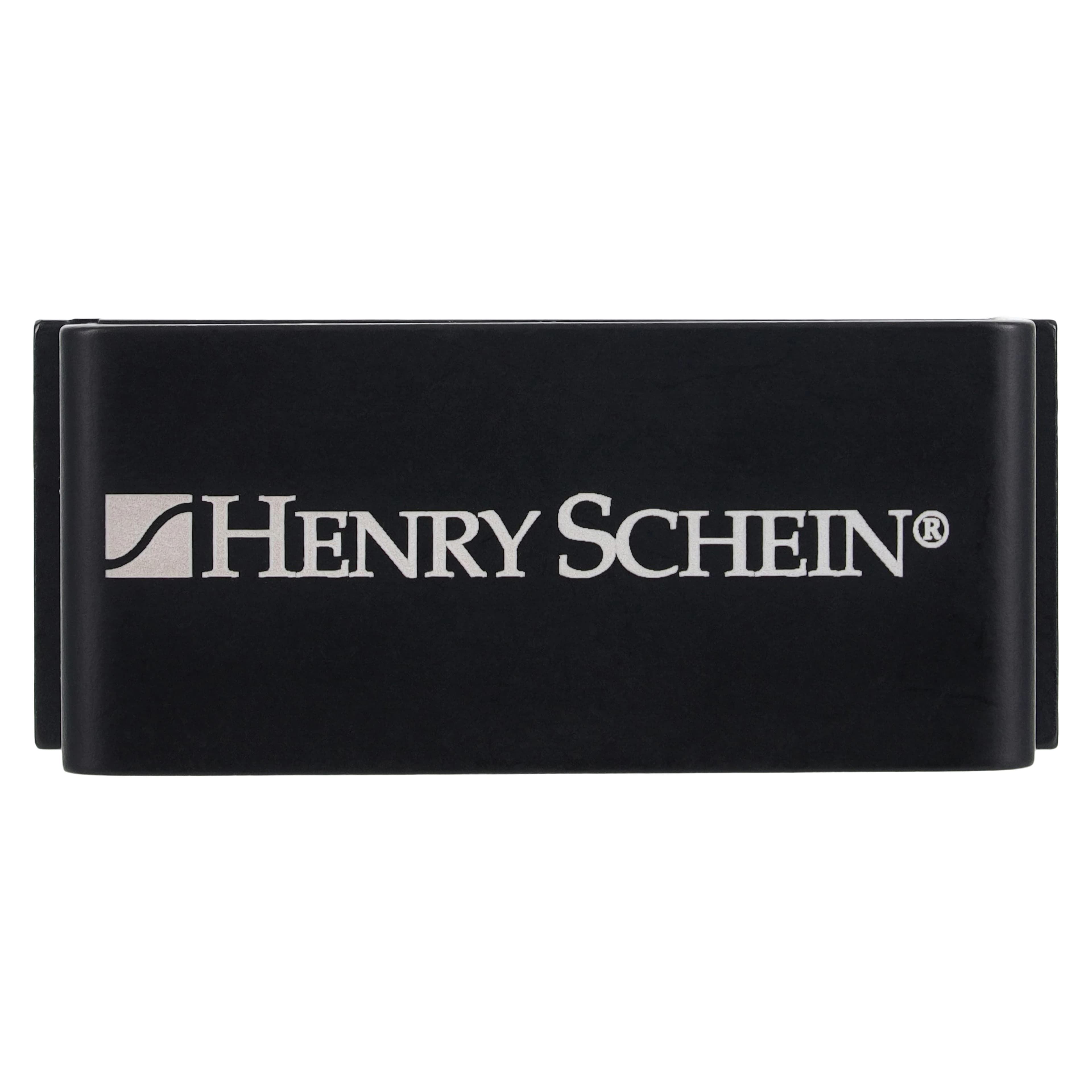 Anodized Aluminum Bur Block, 15 FG Hole, Black, Pivot Lid, 60mm x 31mm x 26mm thumbnail 4