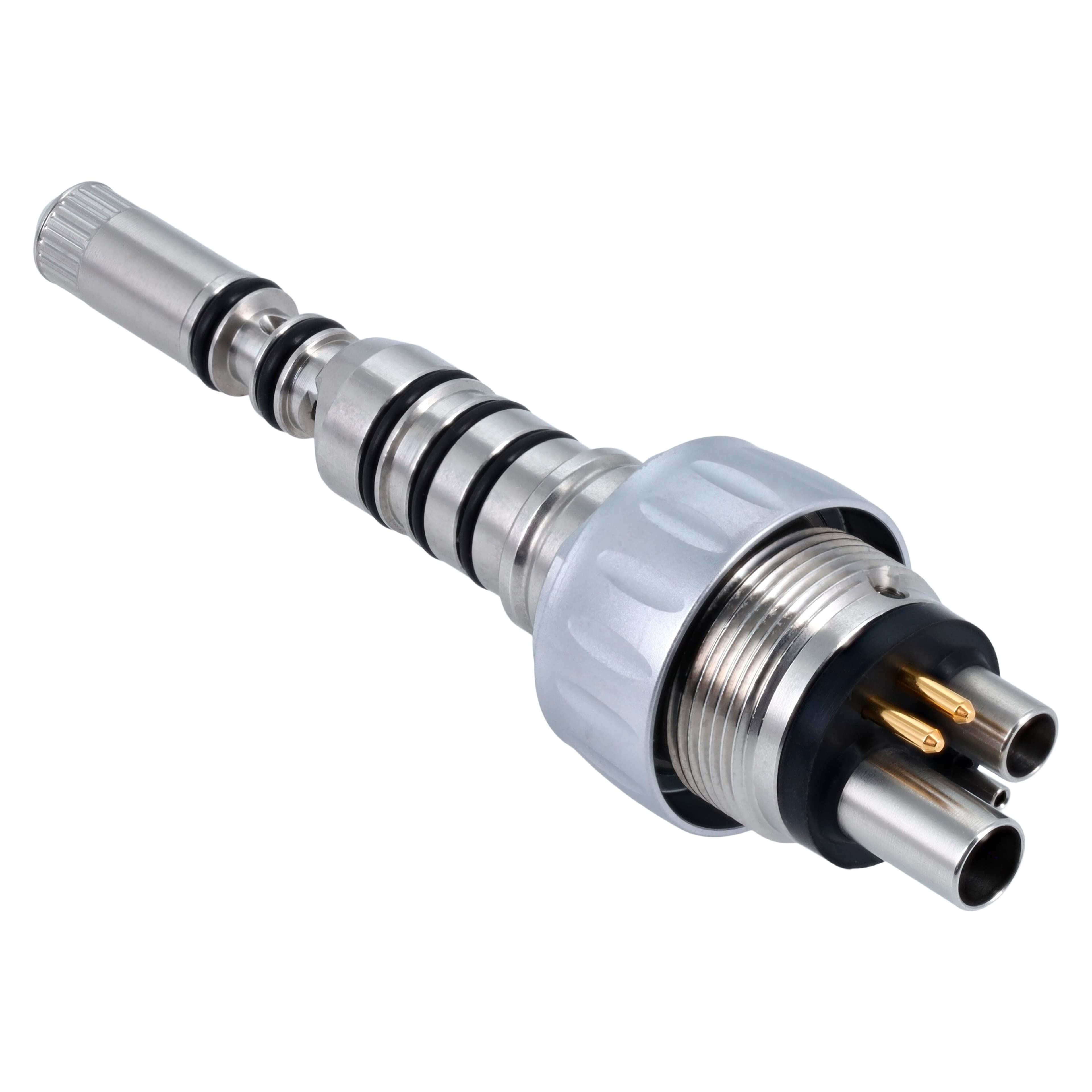 Maxima PRO MULTIflex Optic LED 6-Pin Coupler, Fiber Optic, Chrome thumbnail 3