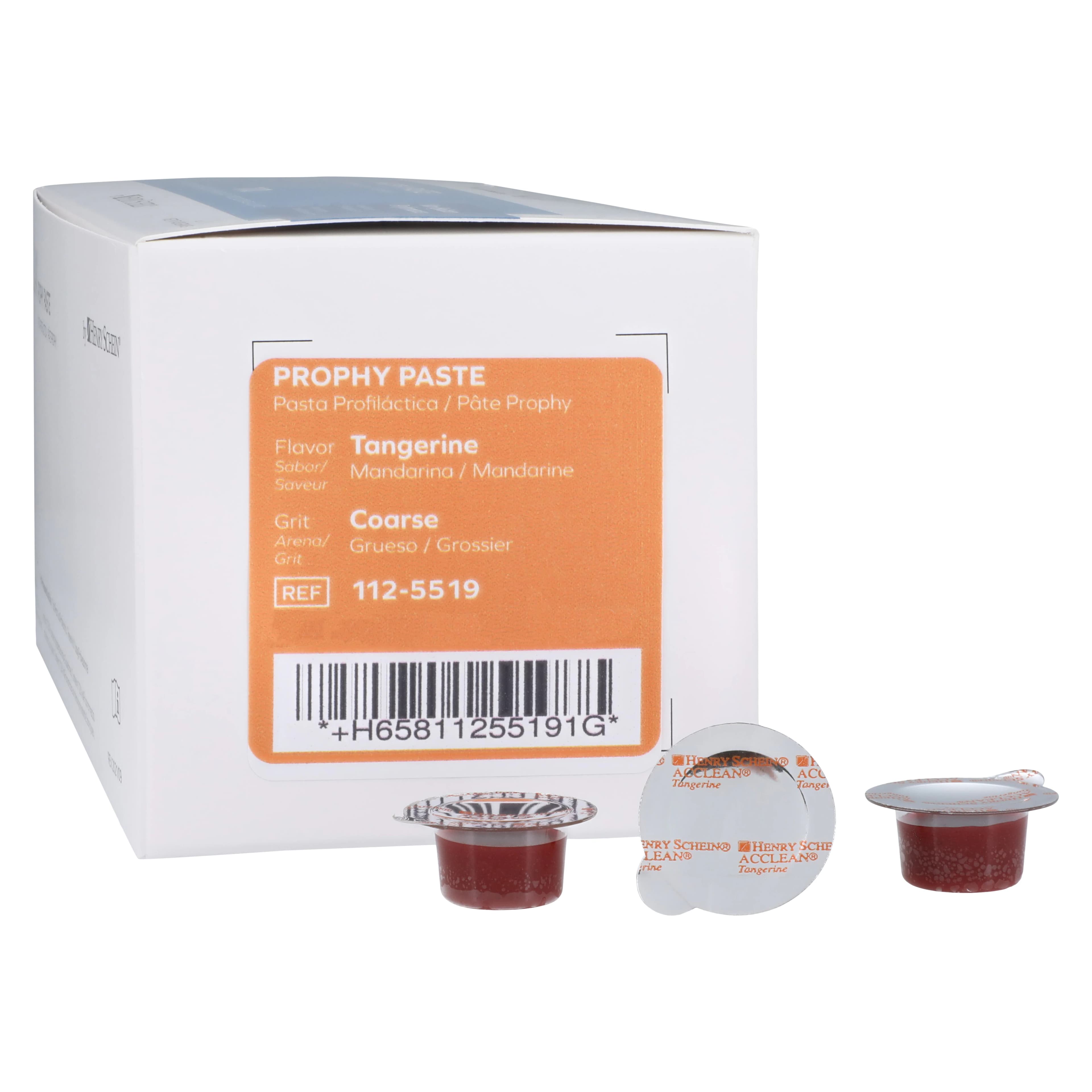 Acclean Prophy Paste Coarse, Melon Flavor, Gluten Free, Unit Dose Cups, 200/Box thumbnail 4