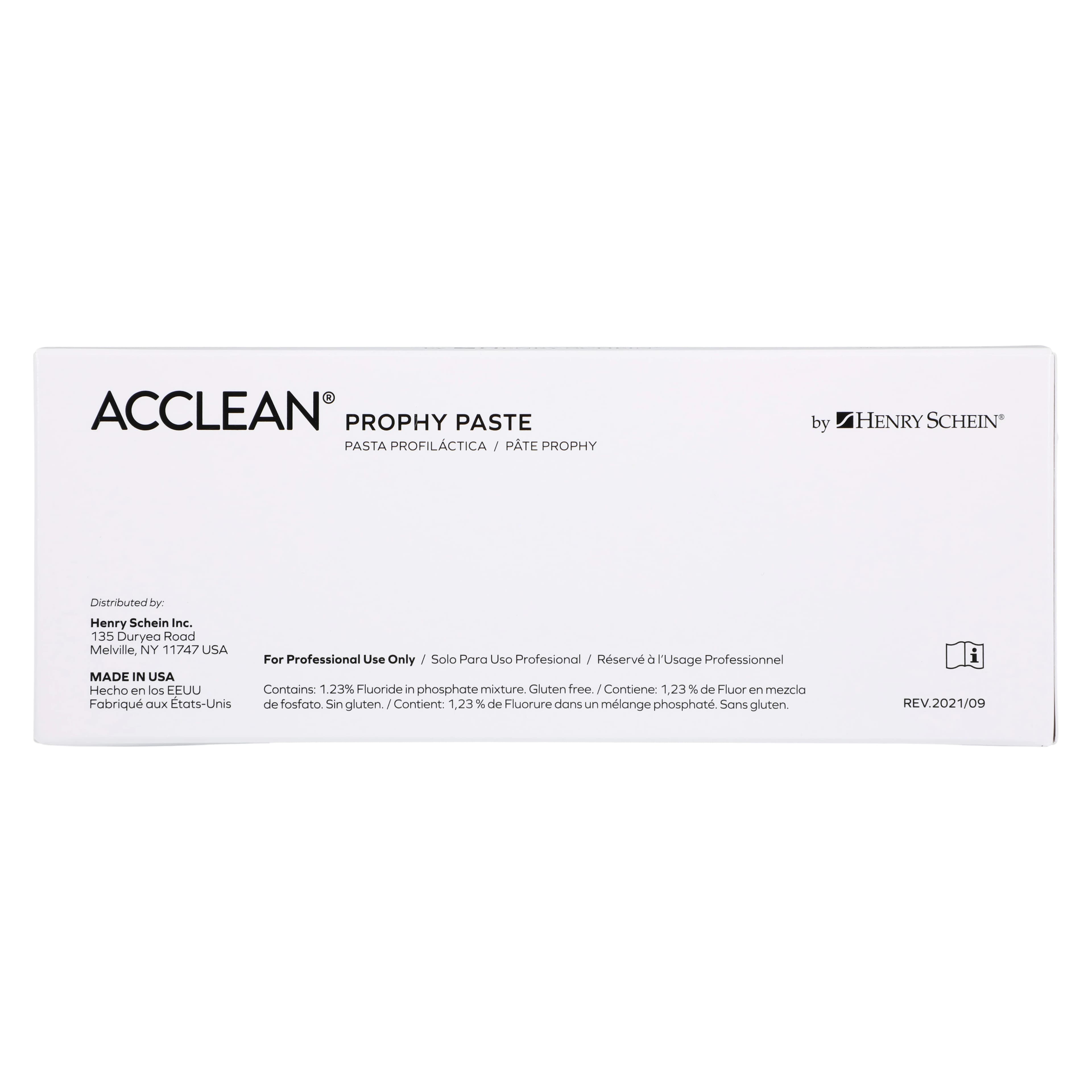 Acclean Prophy Paste Coarse, Melon Flavor, Gluten Free, Unit Dose Cups, 200/Box thumbnail 8