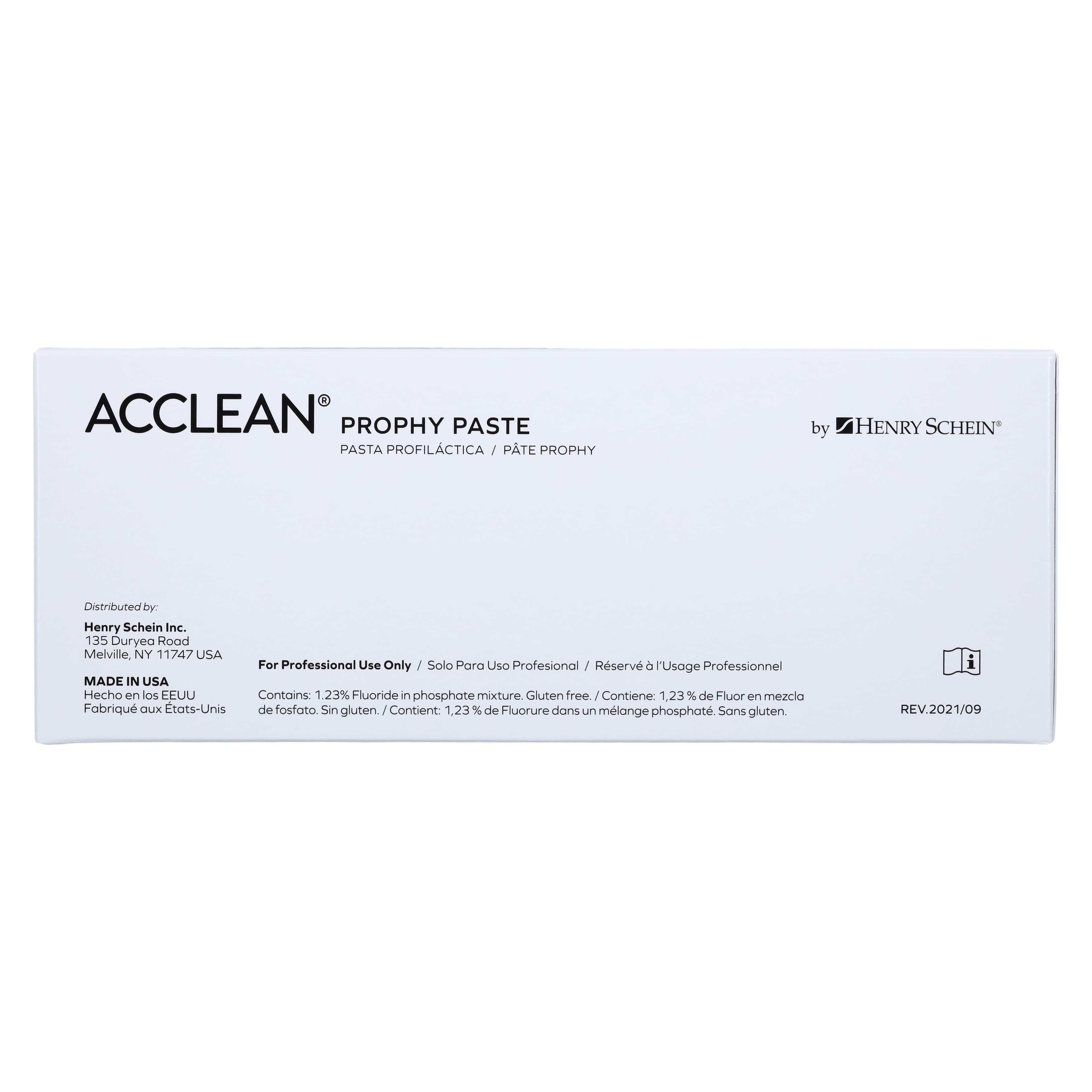 Acclean Prophy Paste Medium, Chocolate, 1.23% APF, Unit Dose Cups, 200/Box thumbnail 8
