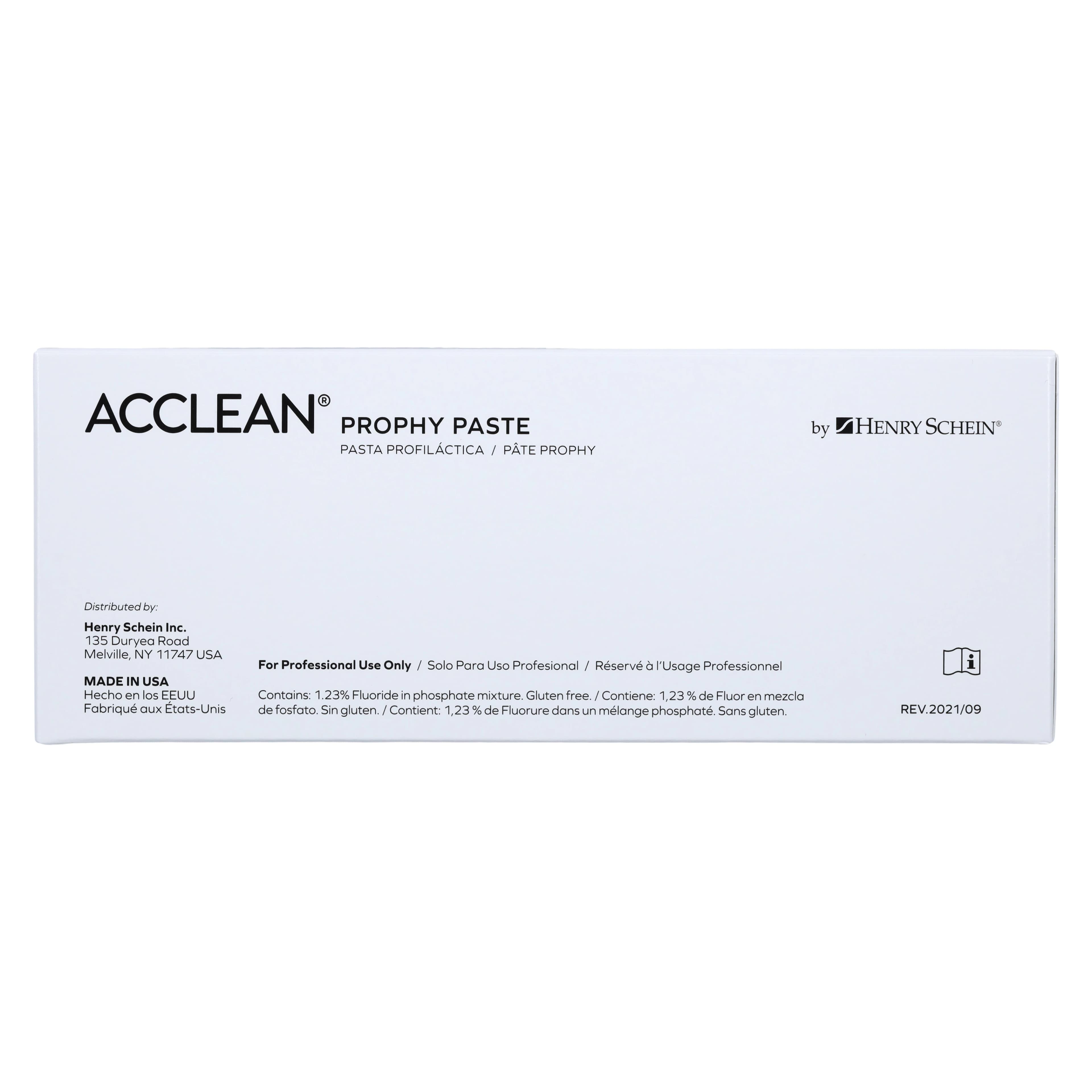 Acclean Prophy Paste, Medium Grit, Vanilla Mint, Gluten Free, Unit Dose Cups, 200/Box thumbnail 6