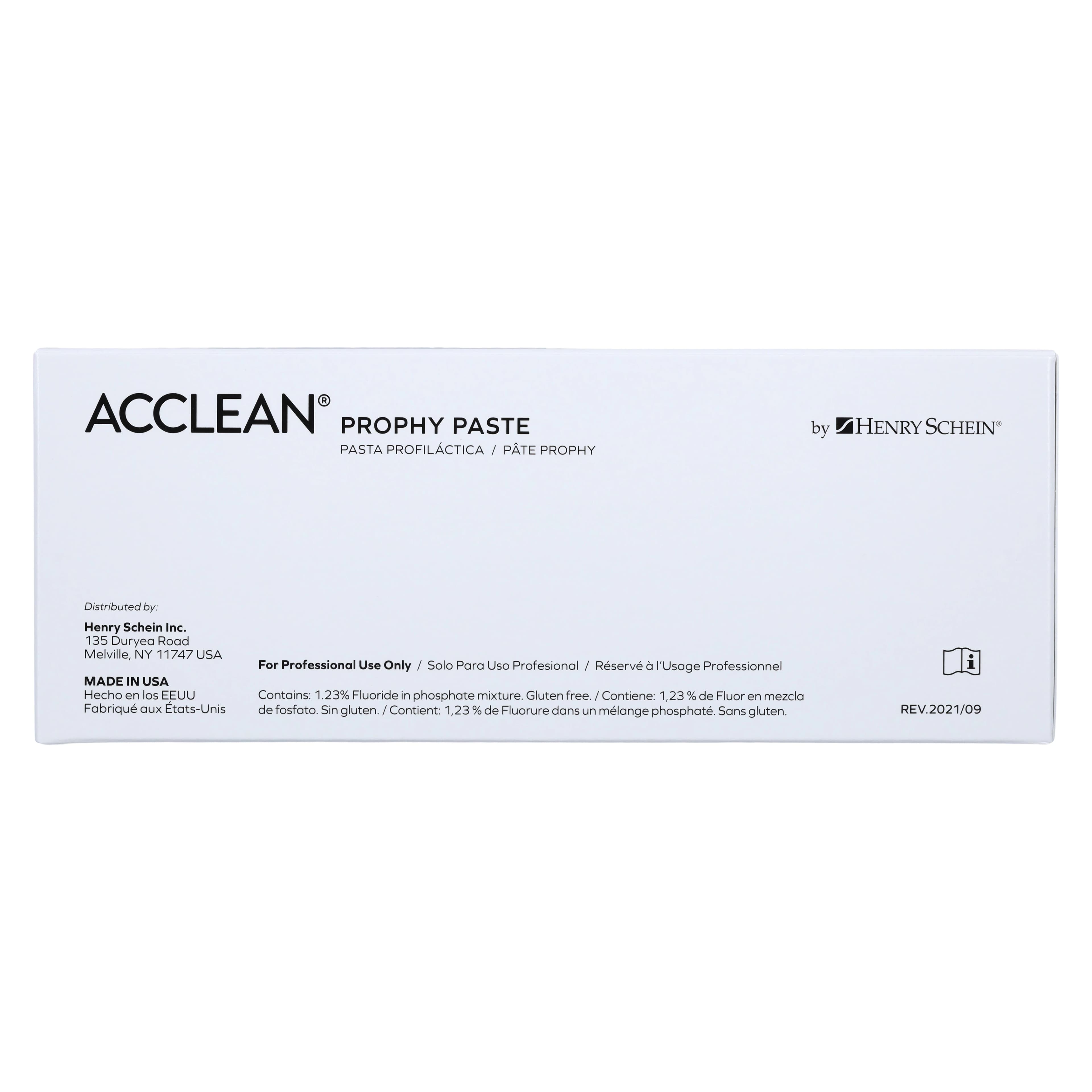 Acclean Prophy Paste Coarse, Vanilla Mint, Gluten Free, Unit Dose Cups, 200/Box thumbnail 6