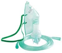 Jet Nebulizer Adult Disposable with 7' Tubing and Mask, Each - Nebulizer 7' Tubing w/Mask - Image 1