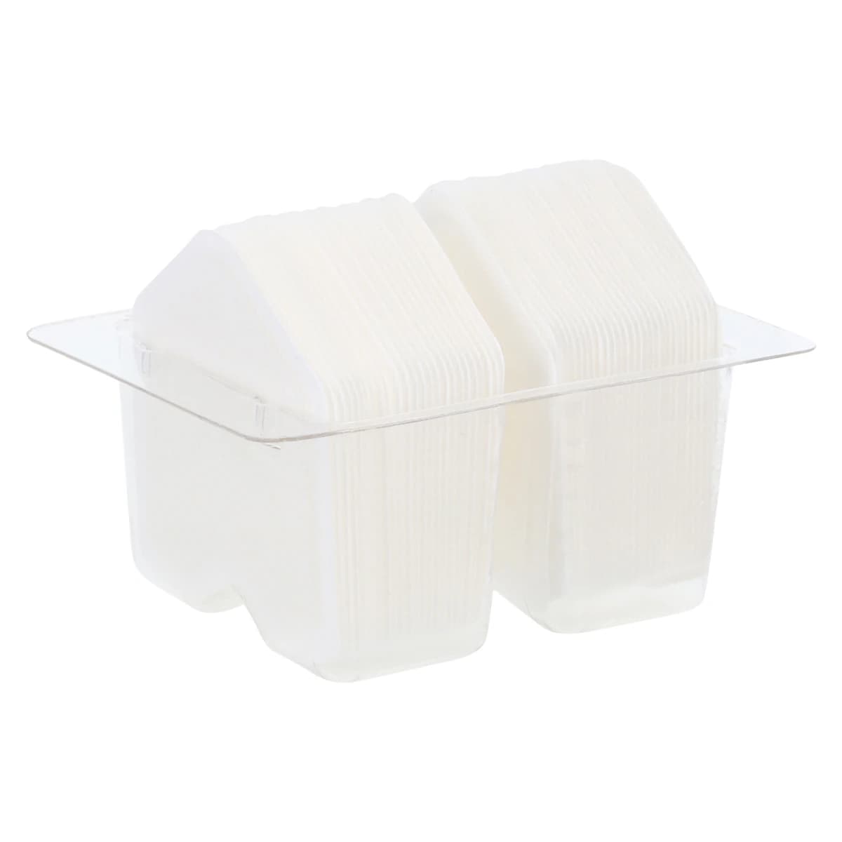 Dri-Gard Cotton Roll Substitutes, Large, White, 50/Box thumbnail 2