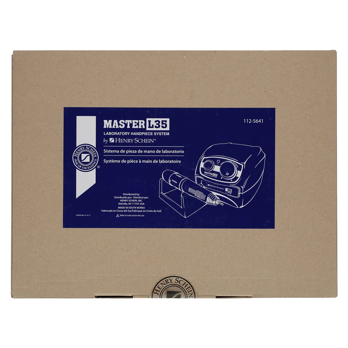 Master L35 Electric Laboratory Handpiece Complete System thumbnail 8