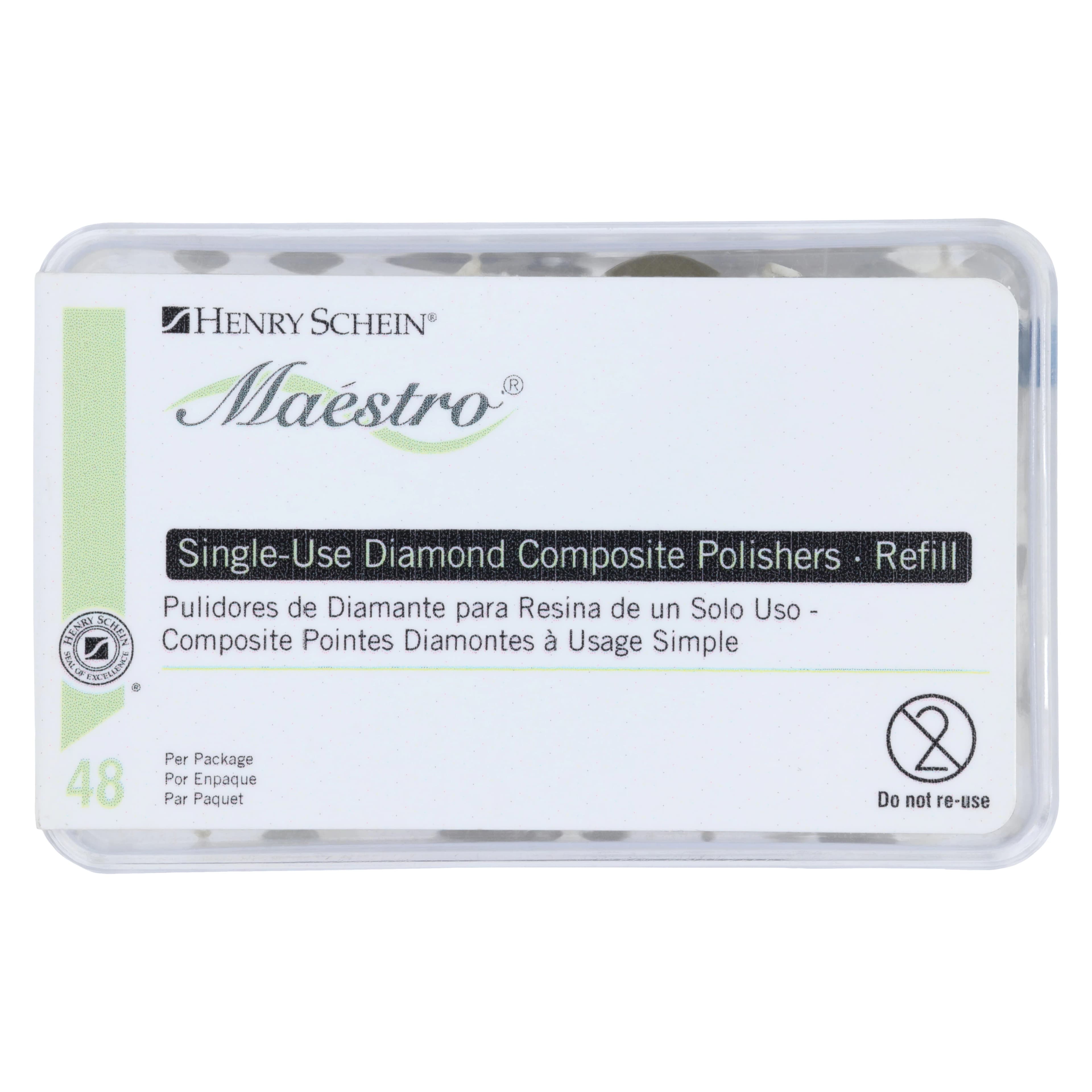 Maestro Single-Use Composite Polishers, Fine Disc, 48/Box thumbnail 3