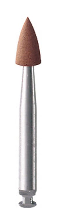 Maestro Amalgam/Gold Polishers, Right Angle Medium Mini Point, Pink, 12/Pkg thumbnail 2