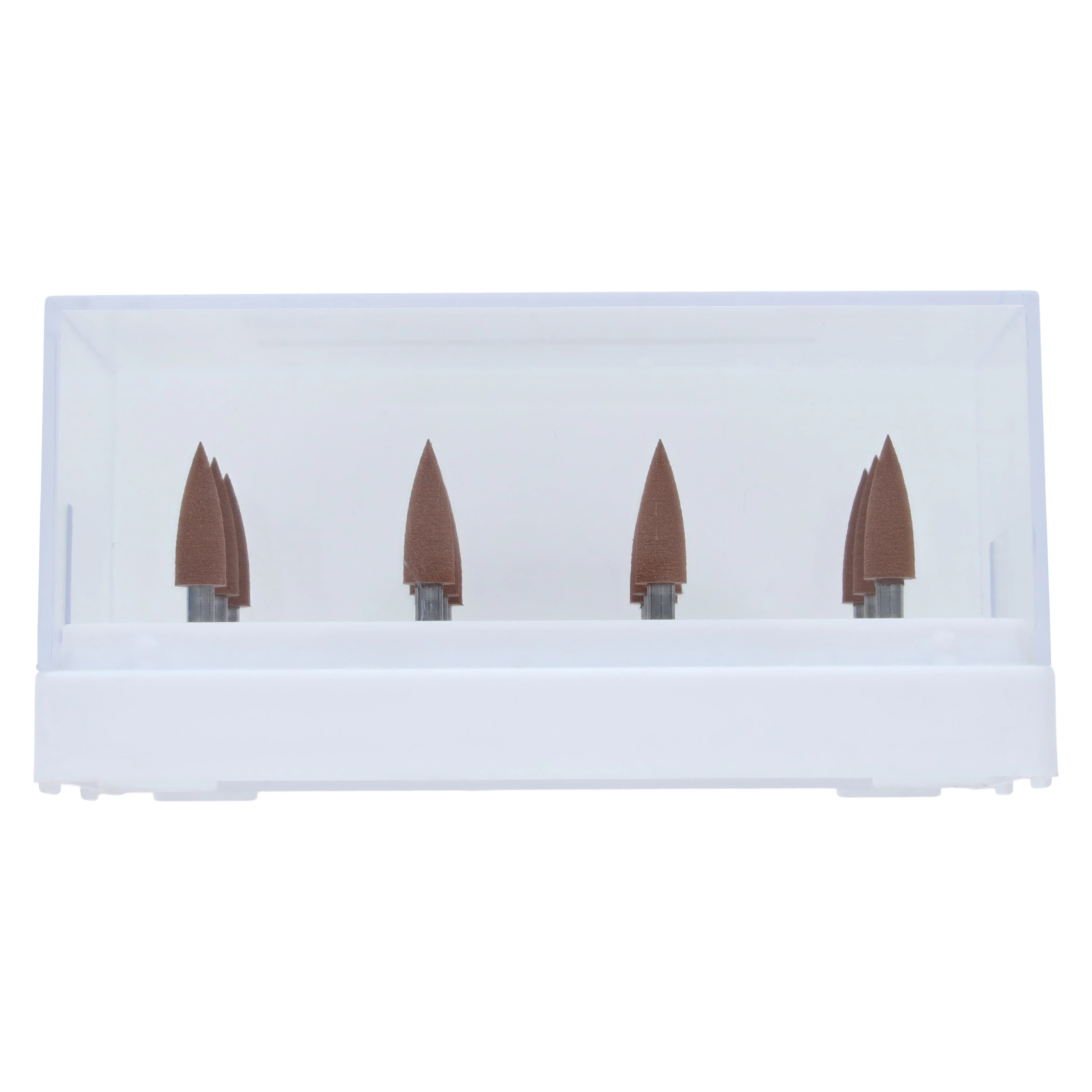 Maestro Amalgam/Gold Polishers, Right Angle, Medium Point, Pink, 12/Pkg thumbnail 4