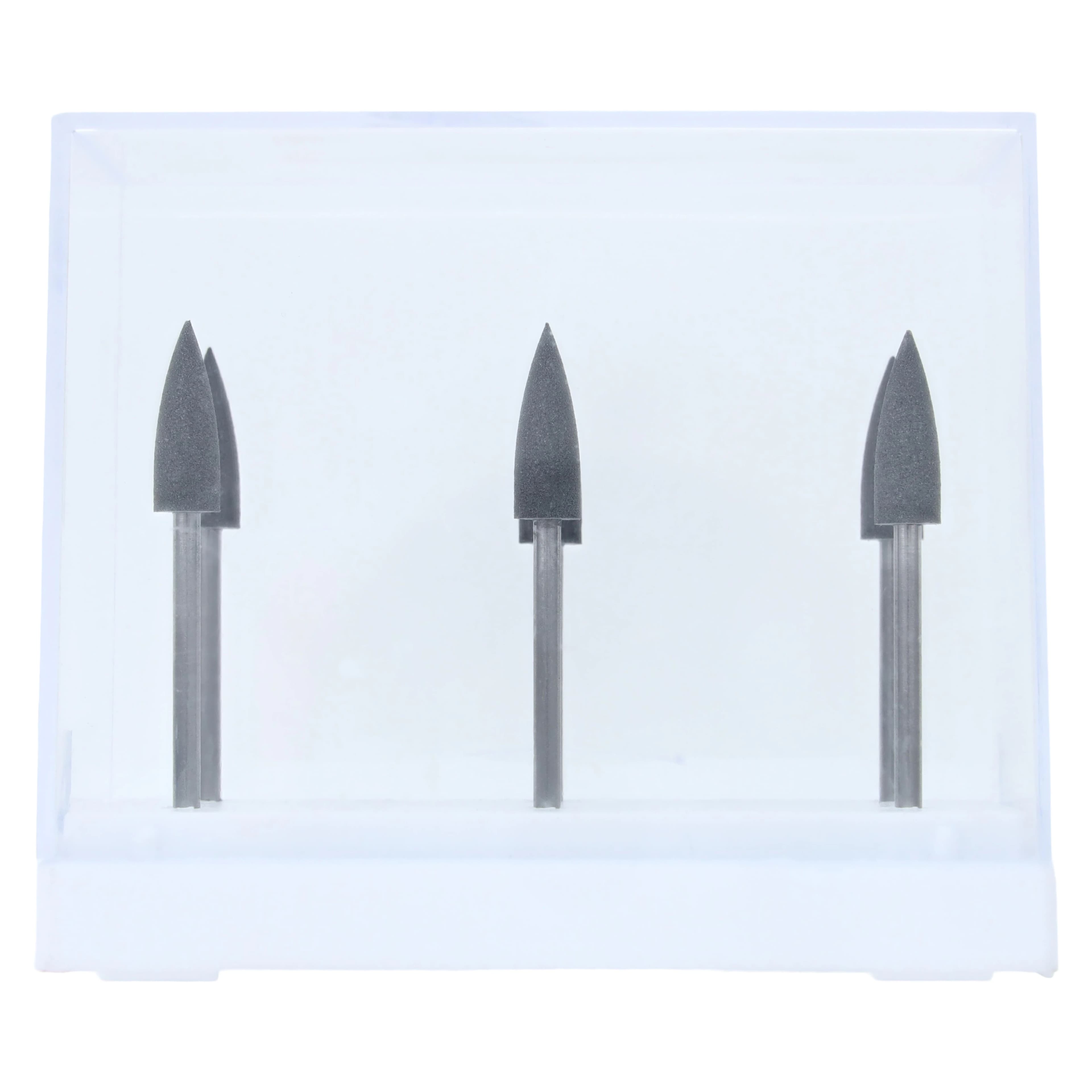 Maestro Acrylic Polishers, Silicone Carbide, Medium-Soft, 6/Pkg thumbnail 4
