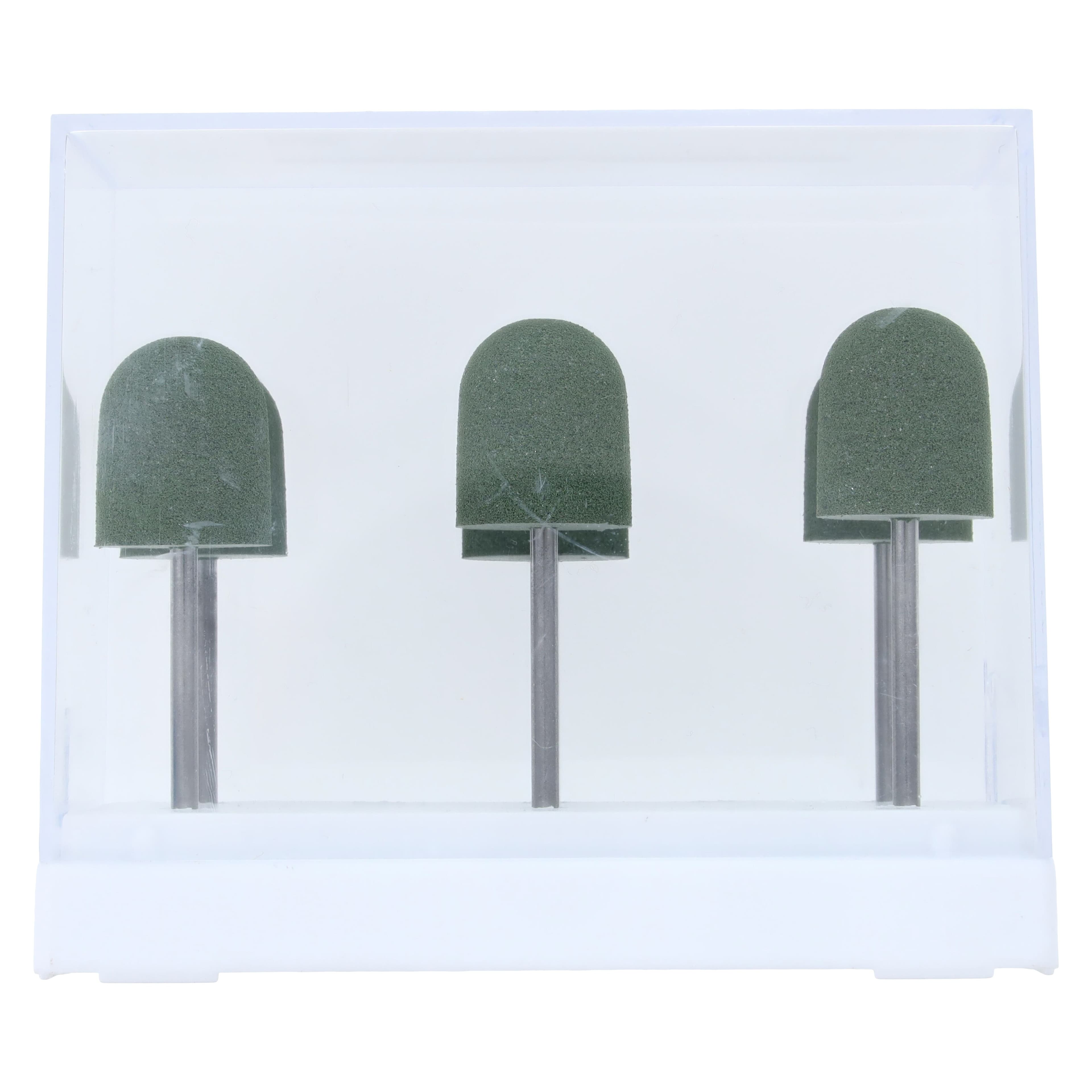 Maestro Acrylic Polishers, Silicone Carbide, Coarse Jumbo, Handpiece Refill, 6/Pkg thumbnail 4